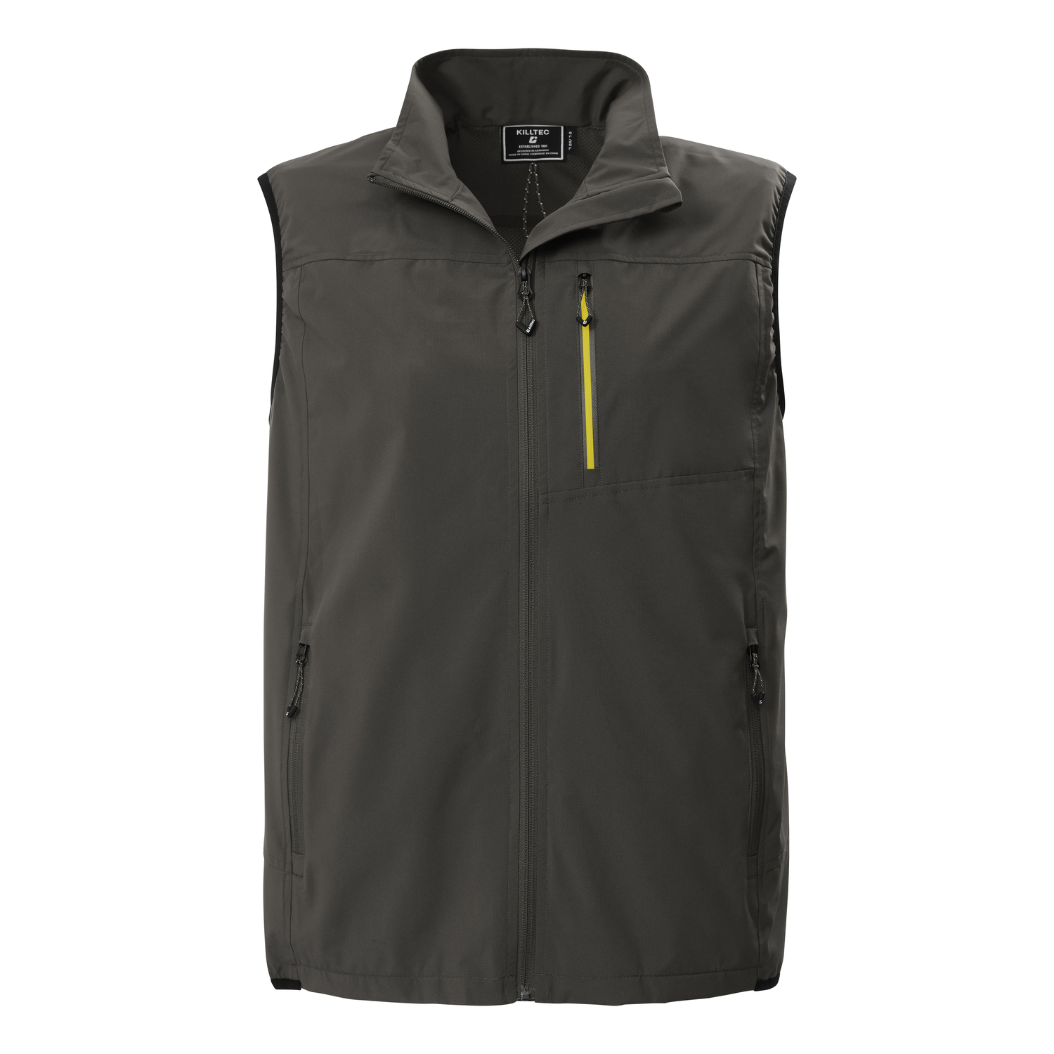 Herren killtec Grün KOS 38 MN VST 00749 4XL Weste