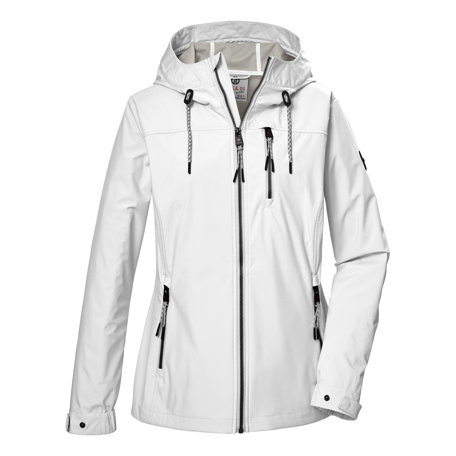 Damen G.I.G.A. DX by killtec Weiß GS 74 WMN SFTSHLL JCKT 00101 50 Funktionsjacke