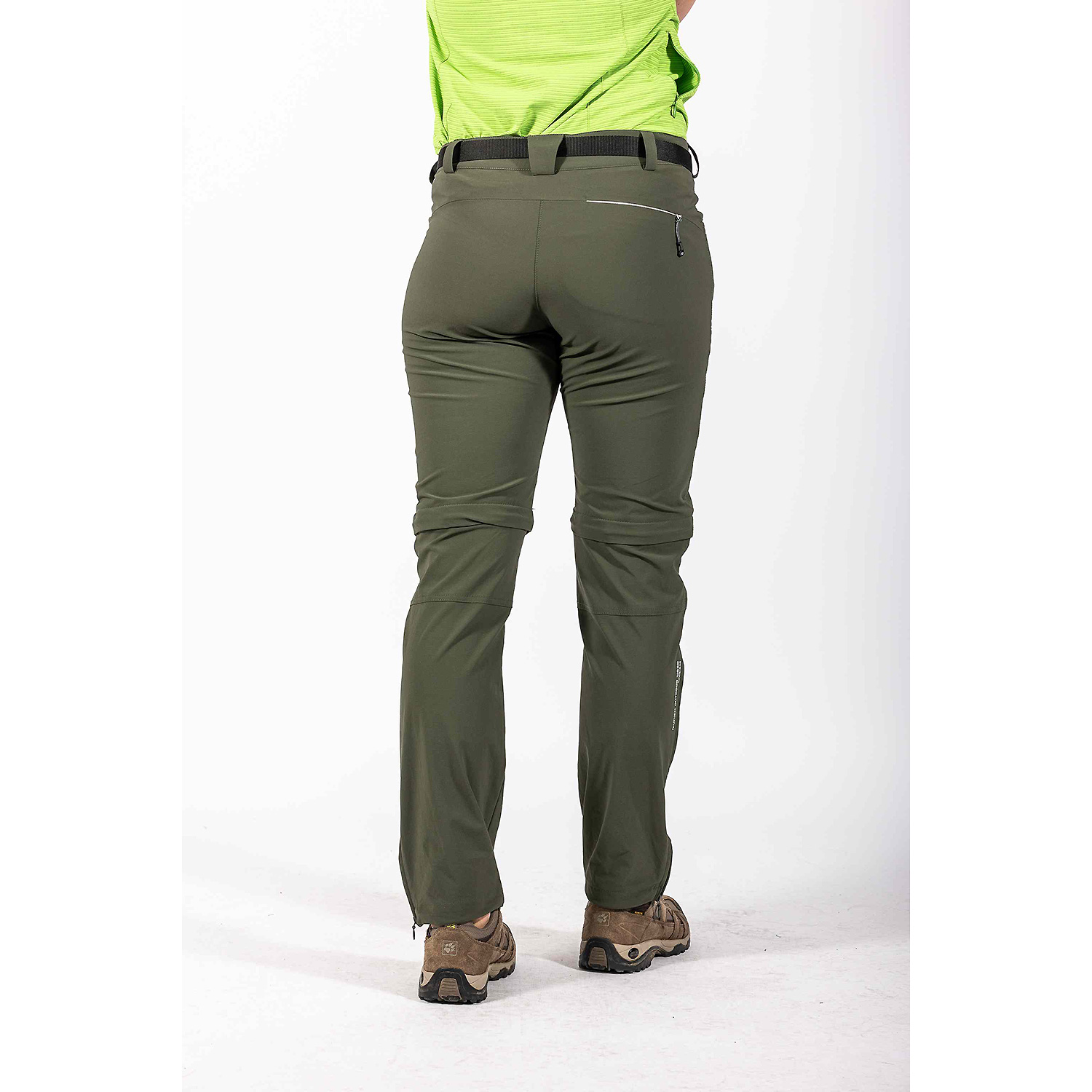 Damen Maul Sport Lorbeere Simssee - Hybrid Capri elast. 0101 48 Caprihose