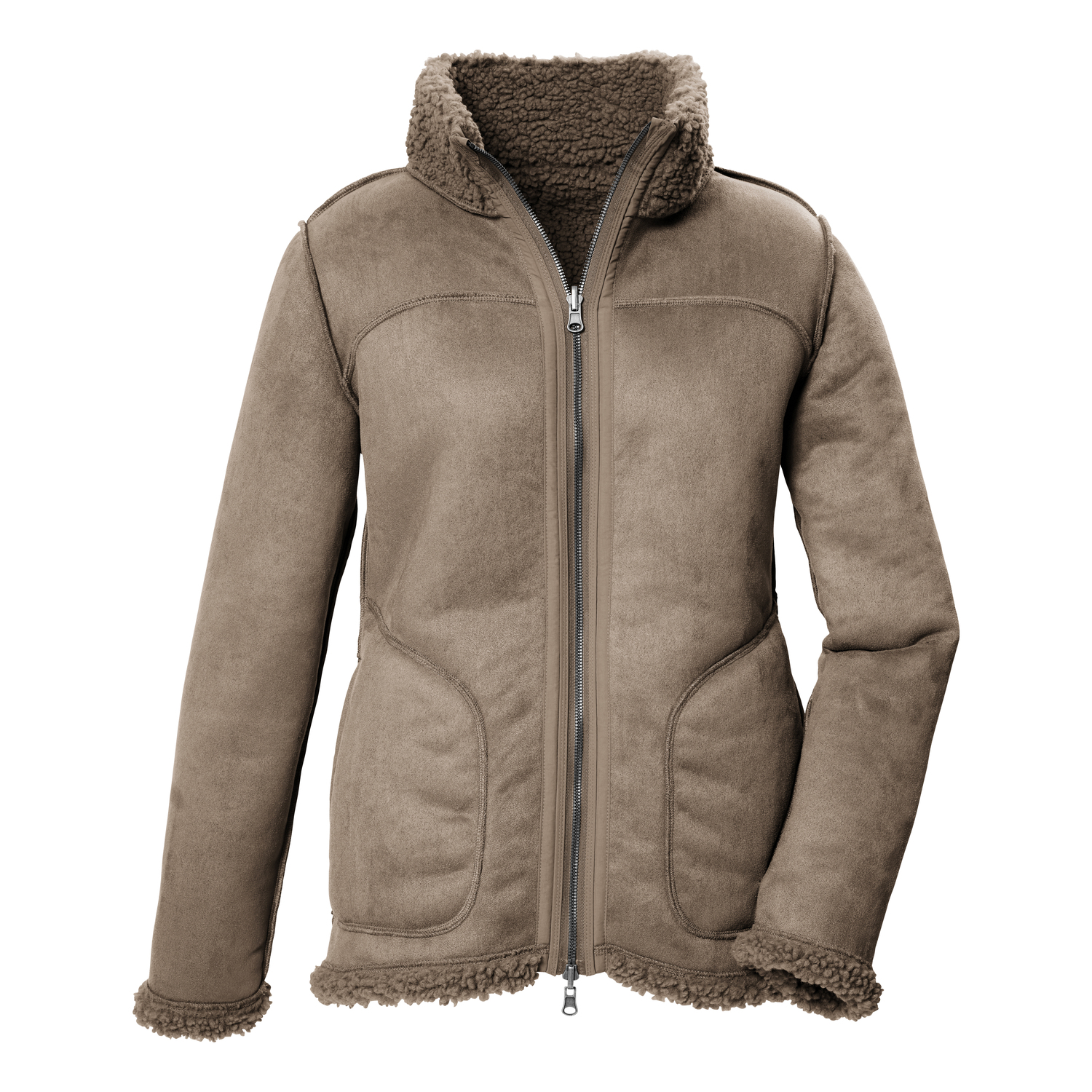 Damen G.I.G.A. DX by killtec Weiß GW 62 WMN JCKT 00108 50 Unterjacke