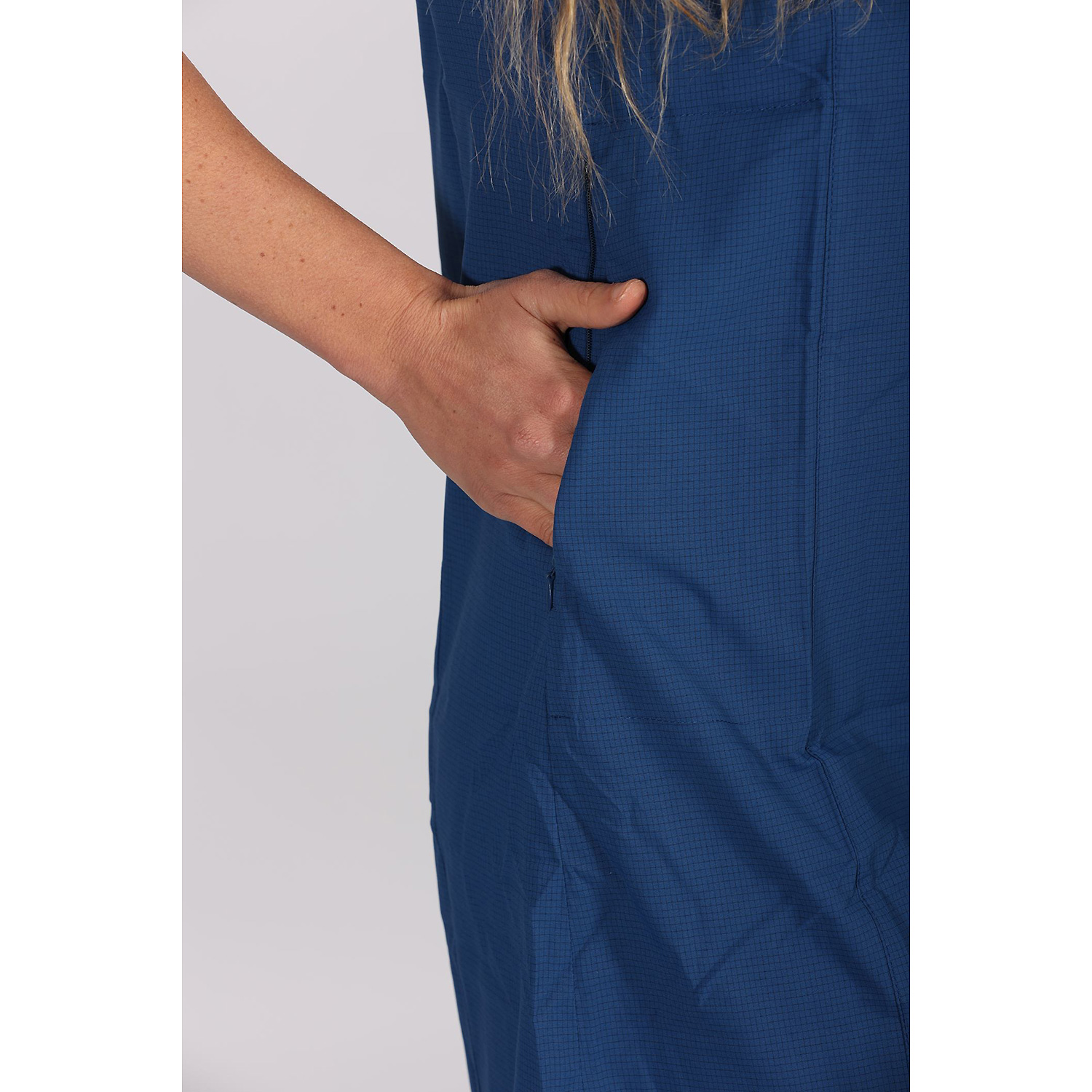 Damen Maul Sport Blau Welschnofen 2XT - Kleid elasti 10 46 Kleid