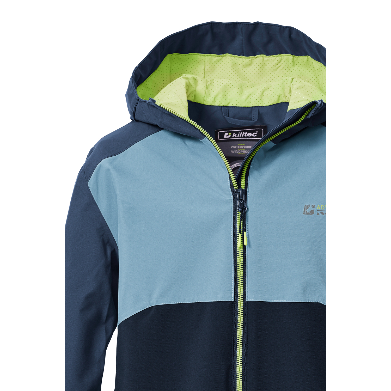 Kinder killtec Blau KOS 147 BYS JCKT 00520 176 Funktionsjacke