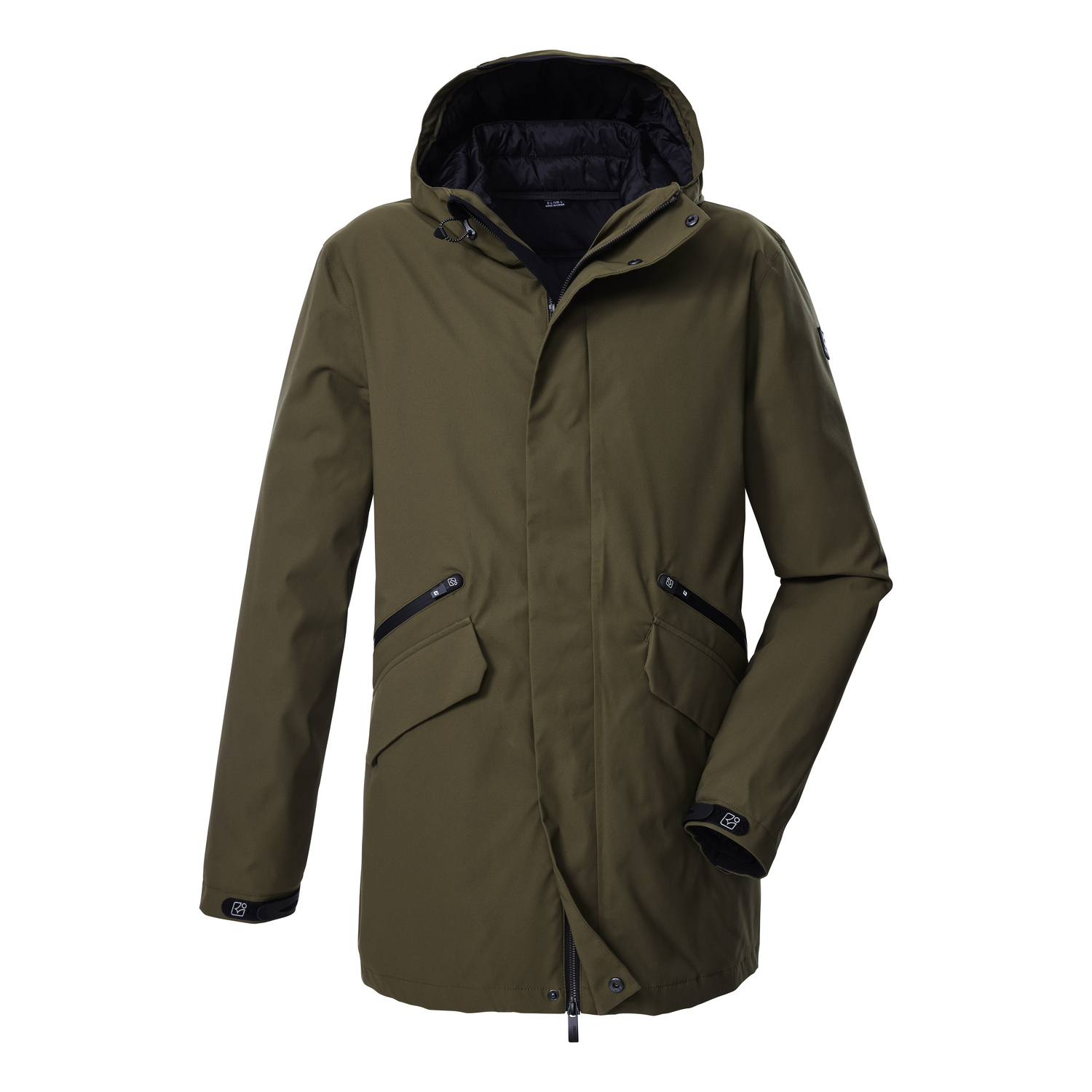Herren killtec Grün KOW 94 MN PRK 00716 XXL Doppeljacke