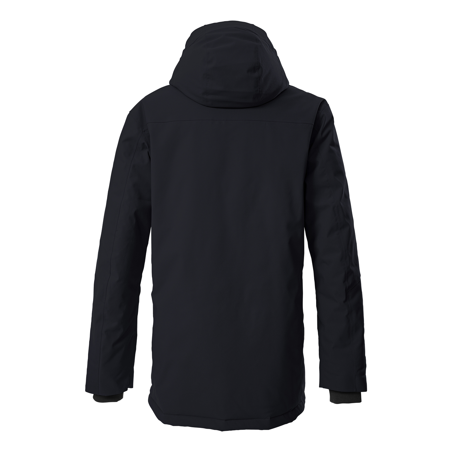 Herren killtec Schwarz KOW 85 MN PRK Mantel