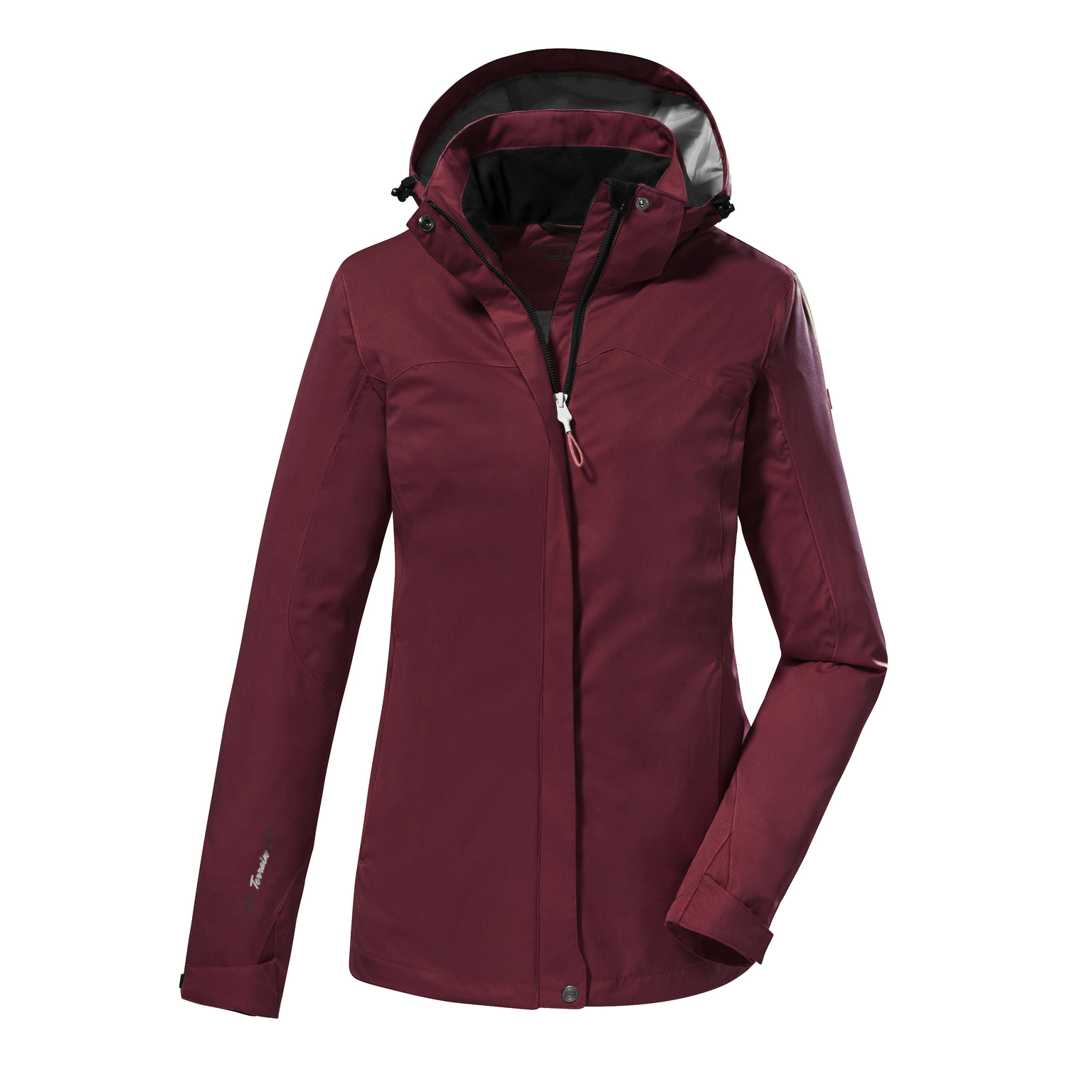 Damen killtec Rot KOS 133 WMN JCKT 00445 54 Funktionsjacke