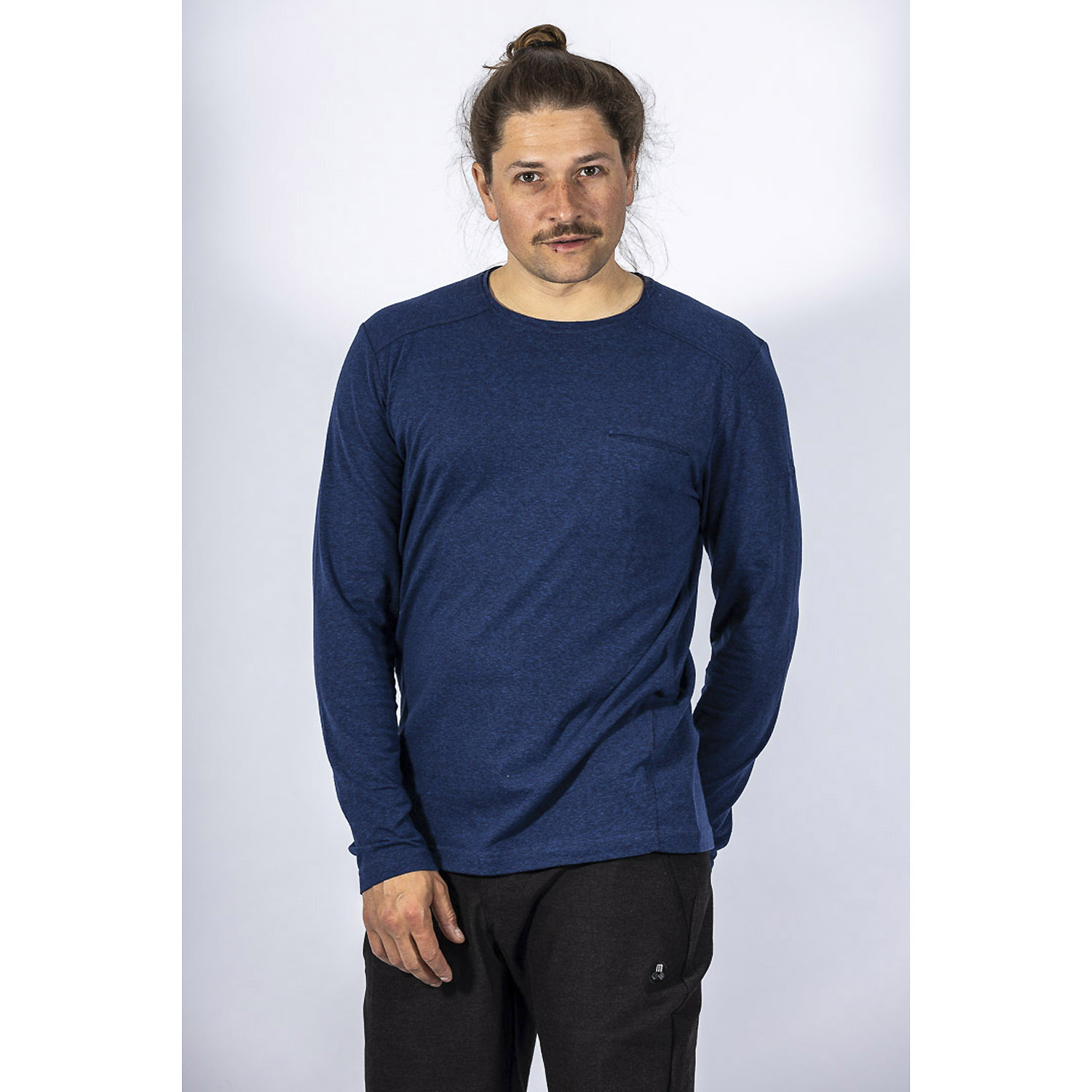 Herren Maul Sport Marine Heidenkopf - Hybrid Fleecejack 0108 54 Funktionsjacke