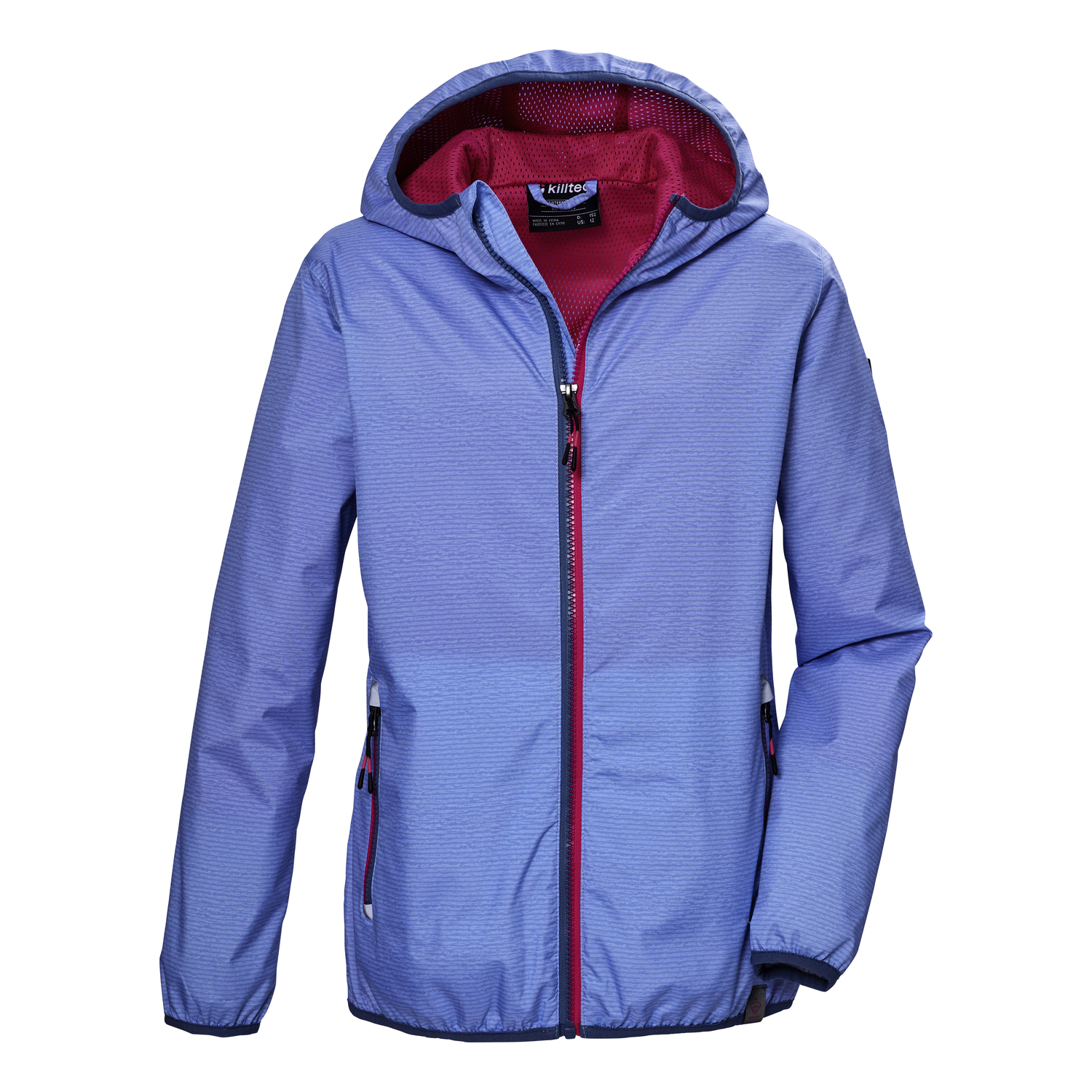 Mädchen killtec Blau KOS 138 GRLS JCKT 00807 176 Funktionsjacke