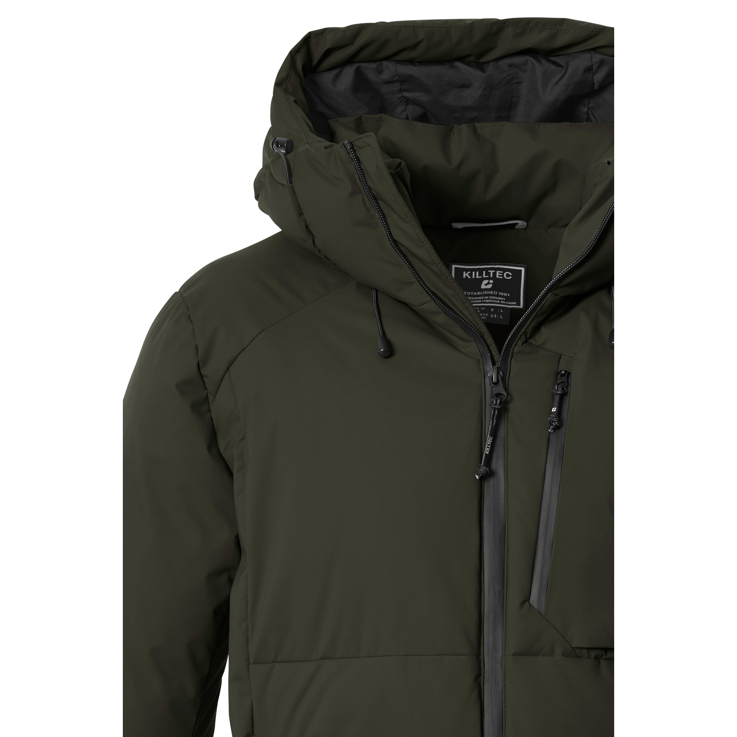 Herren killtec Dunkeloliv
