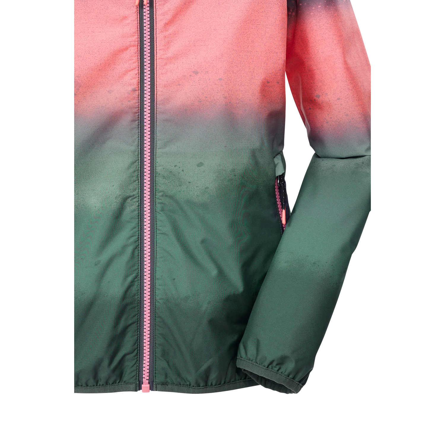 Kinder killtec Grün KOS 155 GRLS JCKT 00970 176 Funktionsjacke