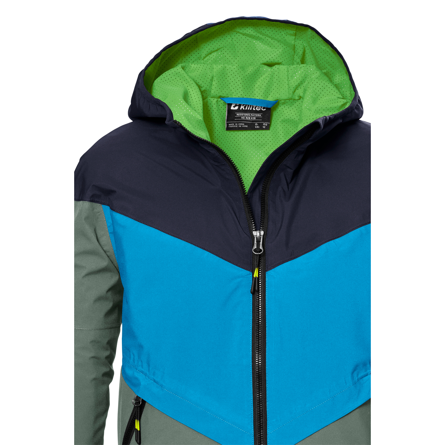 Jungen Kinder killtec Oliv KOS 93 BYS JCKT 00733 176 Funktionsjacke
