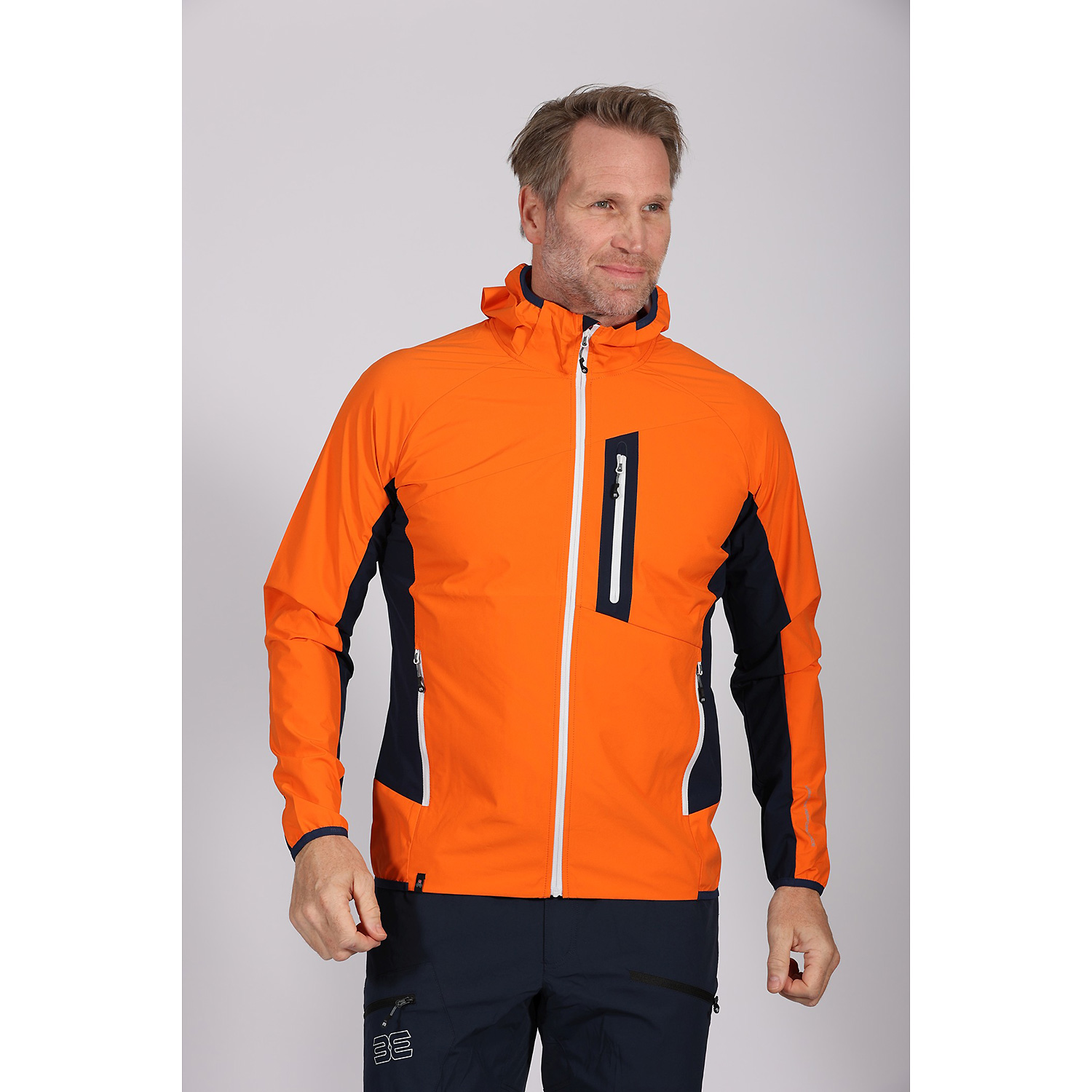 Herren Maul Sport Orange Kematstein XT - 3in1 Zip-off H 01 52 Hose