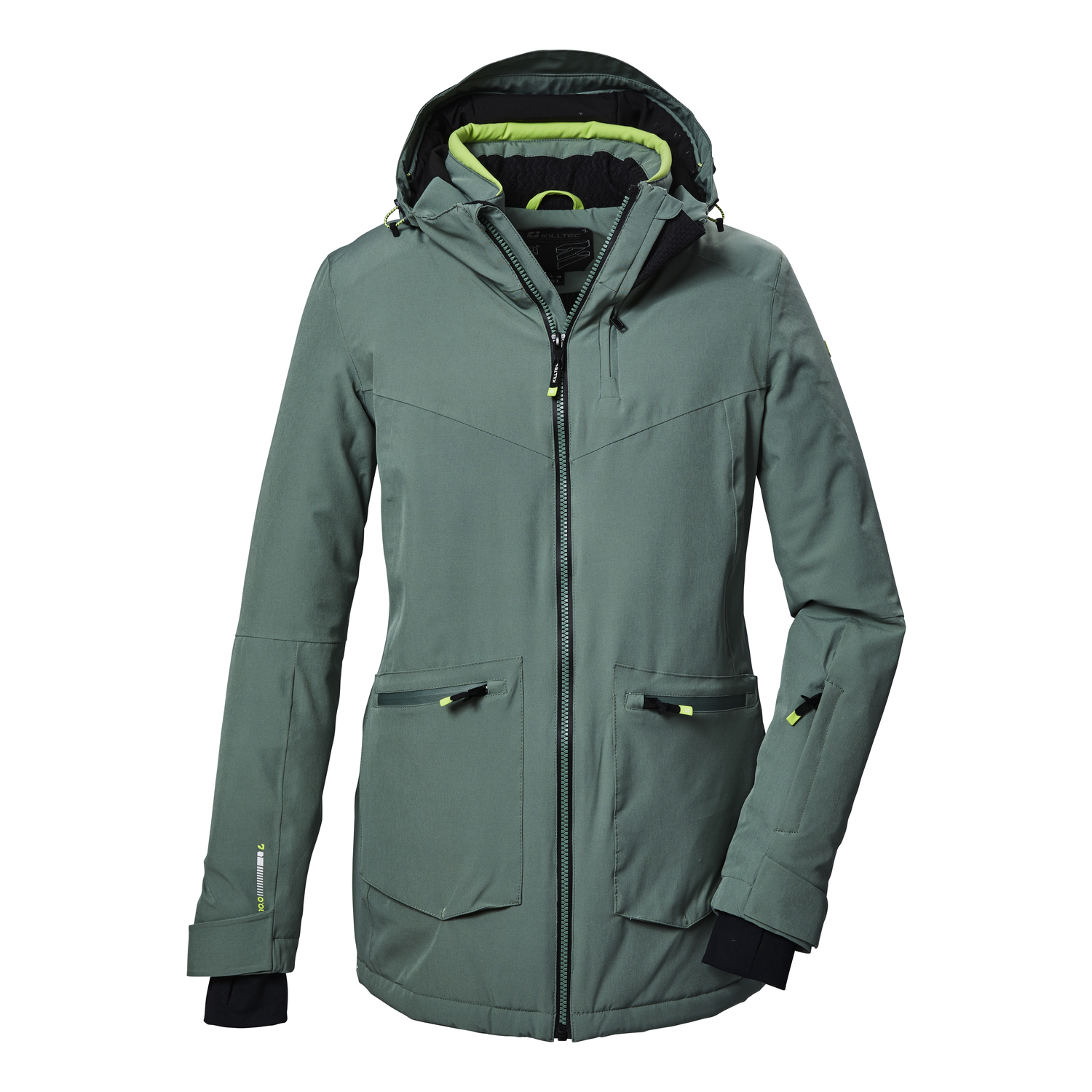 Damen killtec Grün KSW 38 WMN SKI JCKT 00738 46 Funktionsjacke