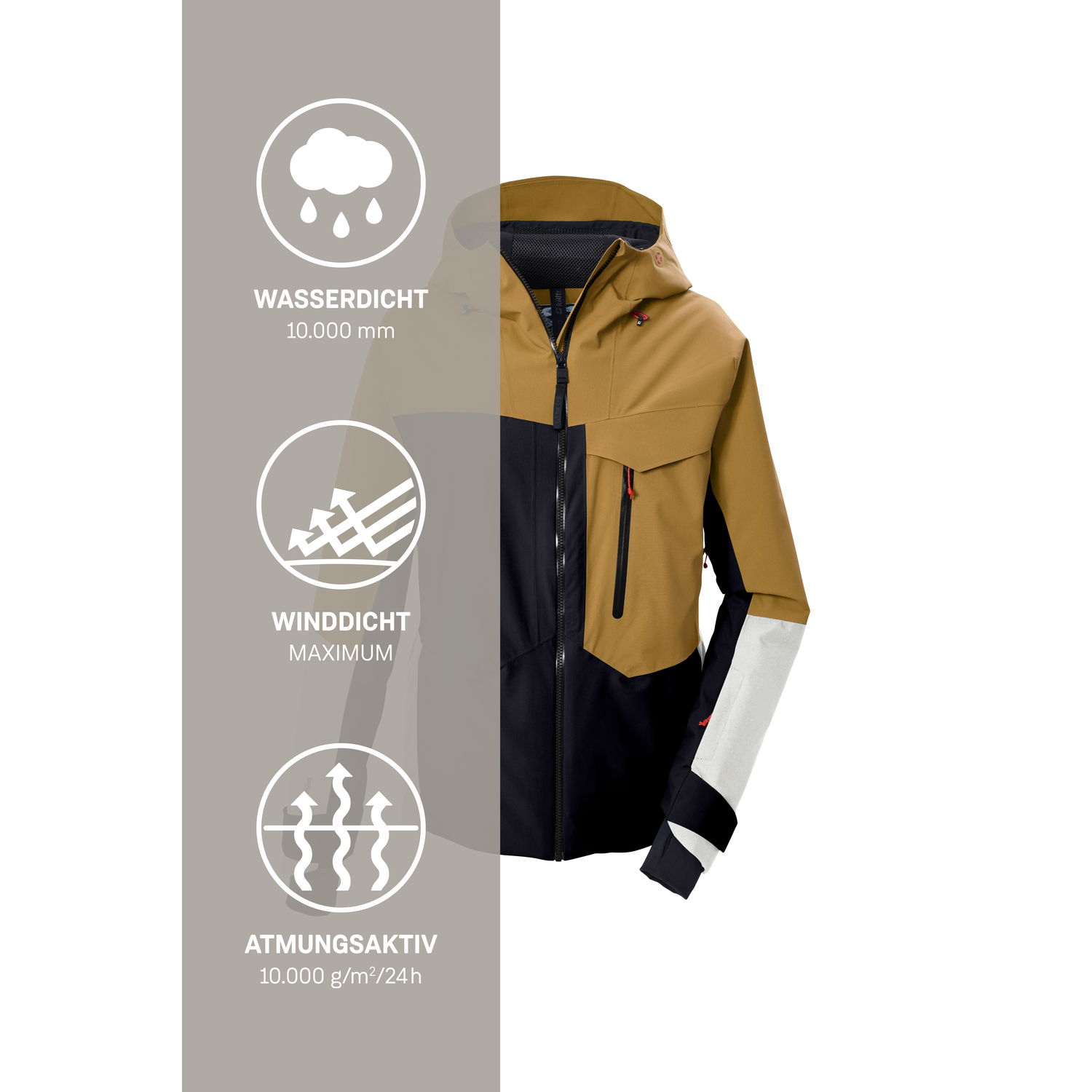 Herren killtec Schwarz