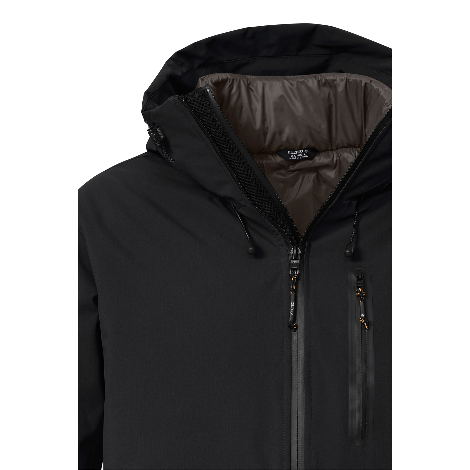 Herren killtec Schwarz KOW 95 MN JCKT 00200 4XL Doppeljacke