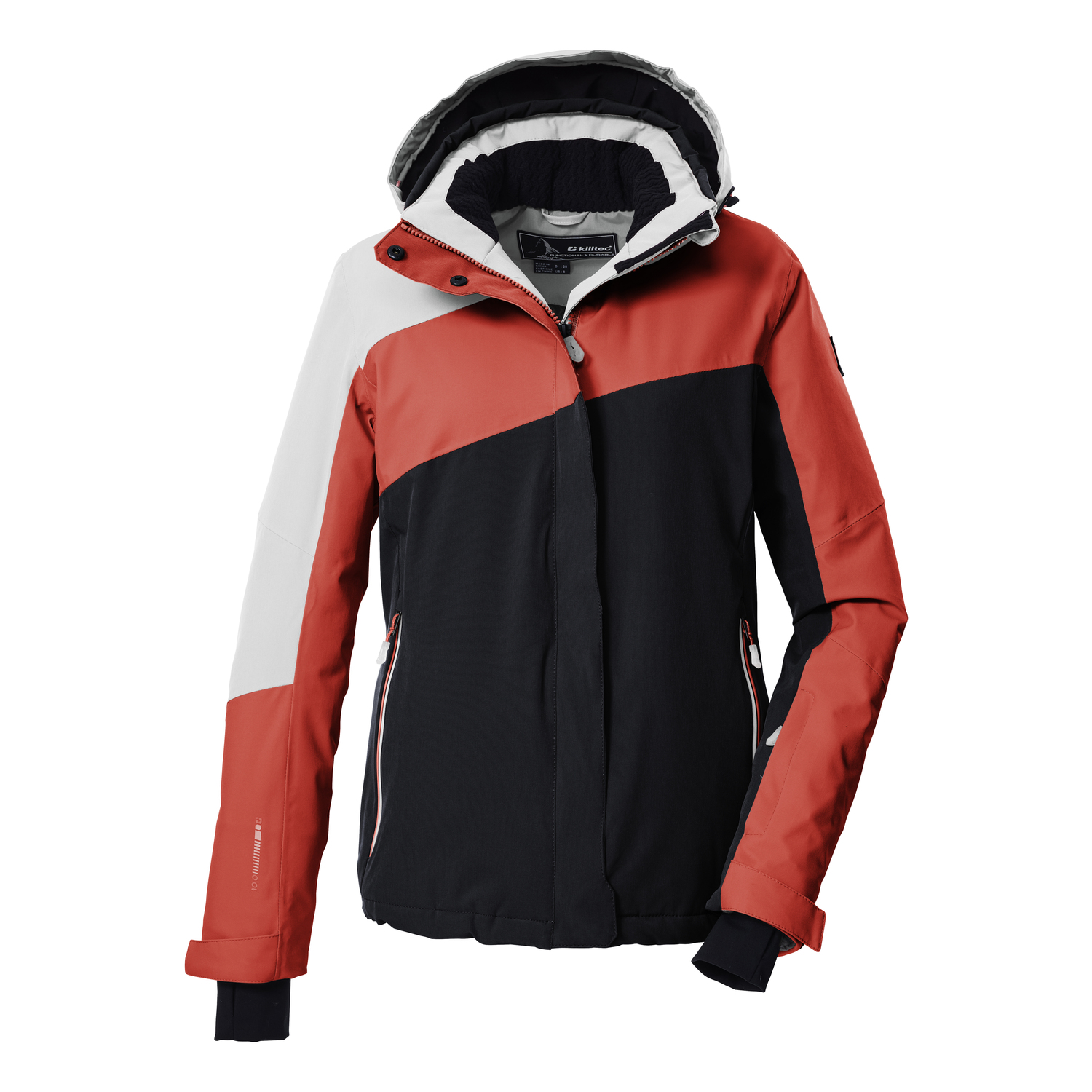 Damen killtec Orange KSW 26 WMN SKI JCKT 00642 54 Funktionsjacke