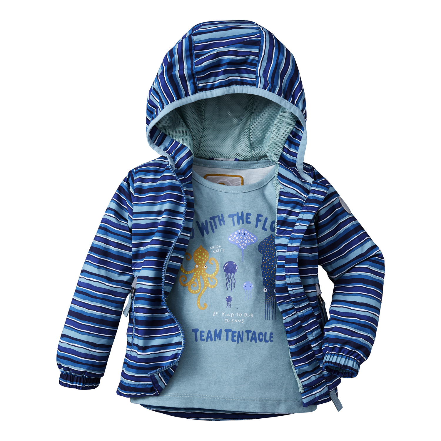 Minis first instinct by killtec Blau FIOS 56 MNS JCKT 00837 122/8 Funktionsjacke