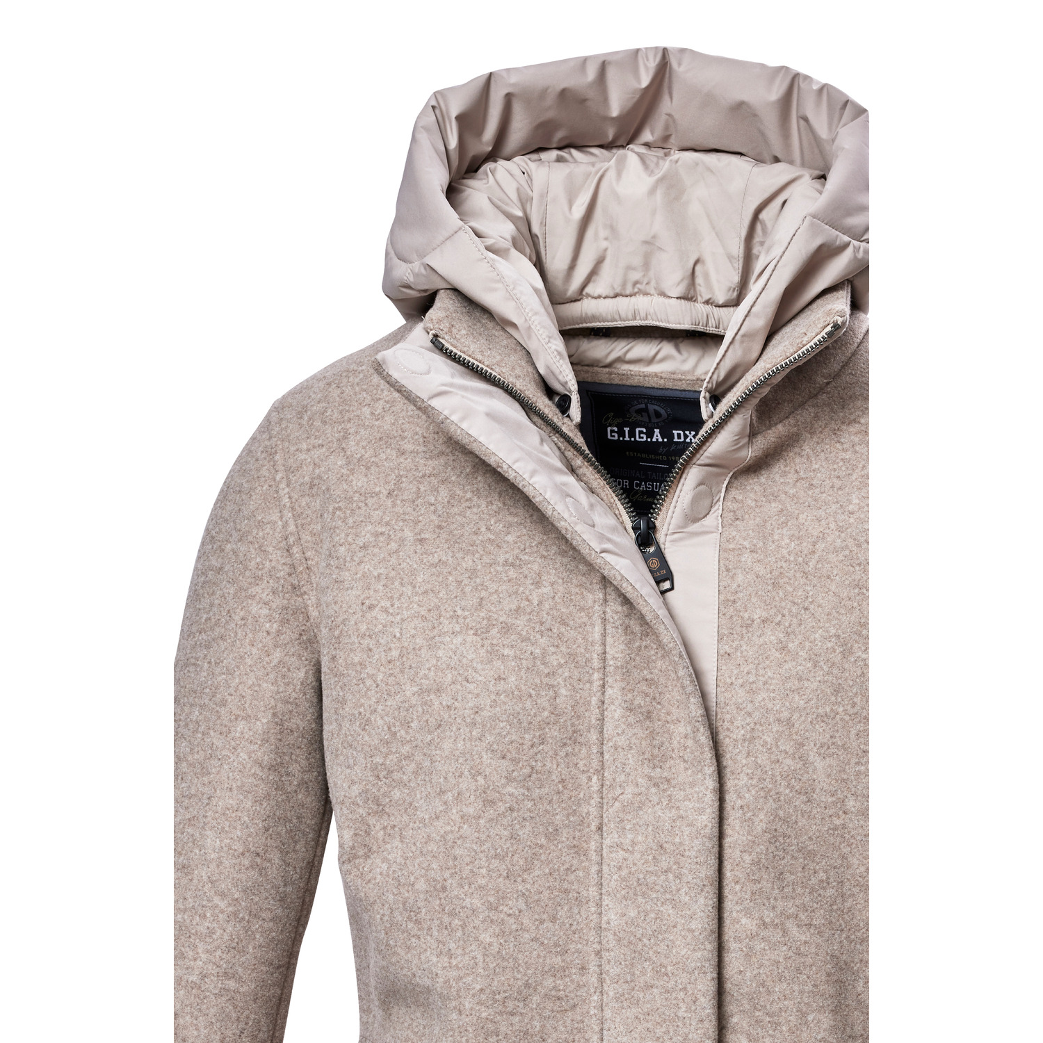 Damen G.I.G.A. DX by killtec Beige GW 46 WMN KNTFLC PRK 00161 46 Mantel