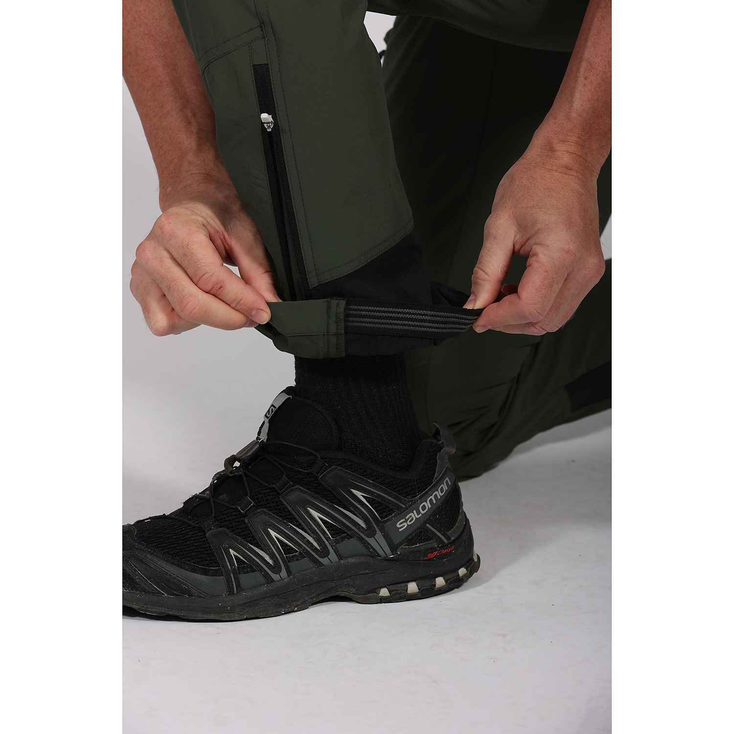 Herren Maul Sport Tannengrün