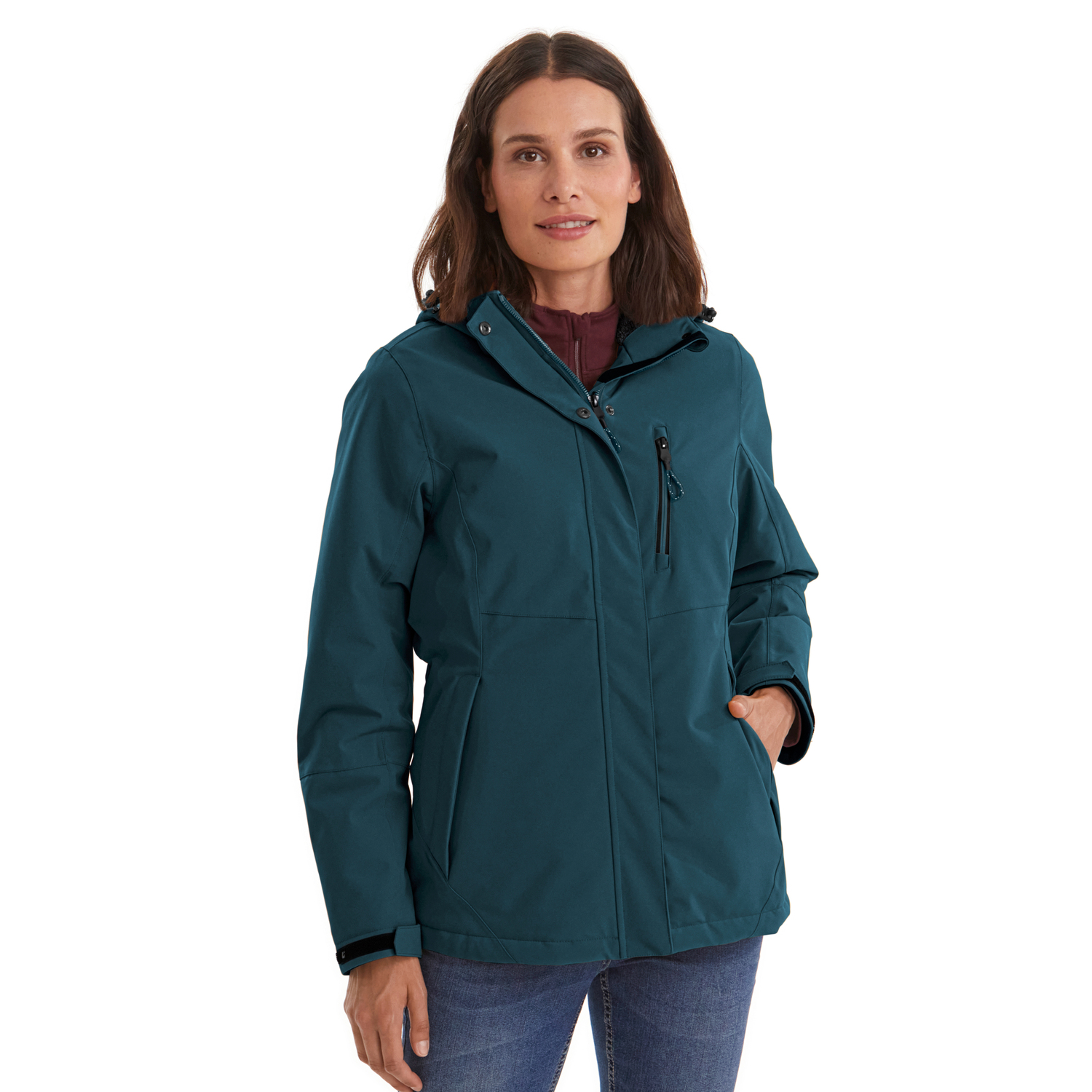 Damen killtec Marine KOW 140 WMN JCKT 00834 52 Funktionsjacke