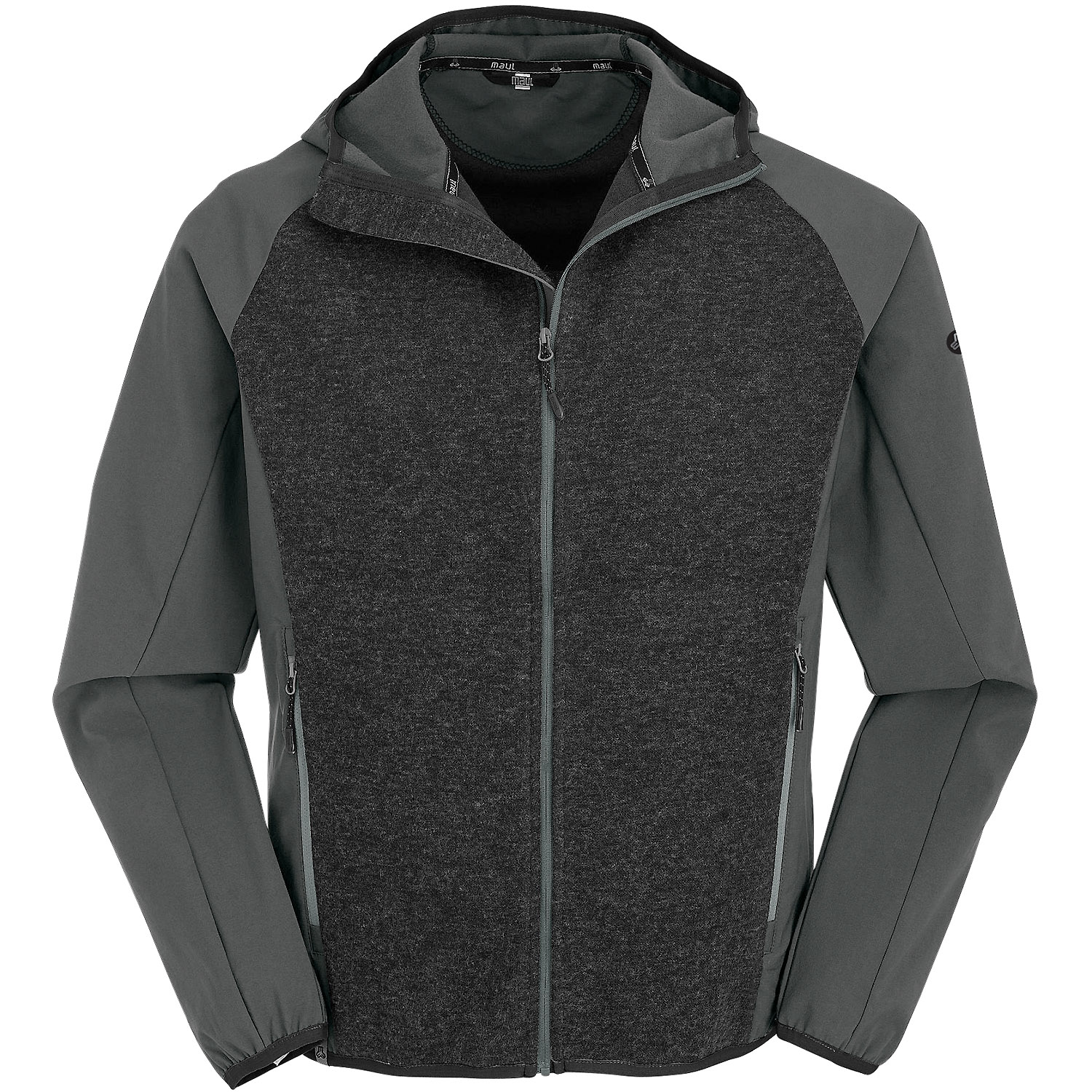 Herren Maul Sport Schwarz Kandahar - Megatex Trekkingjac 7575 56 Funktionsjacke