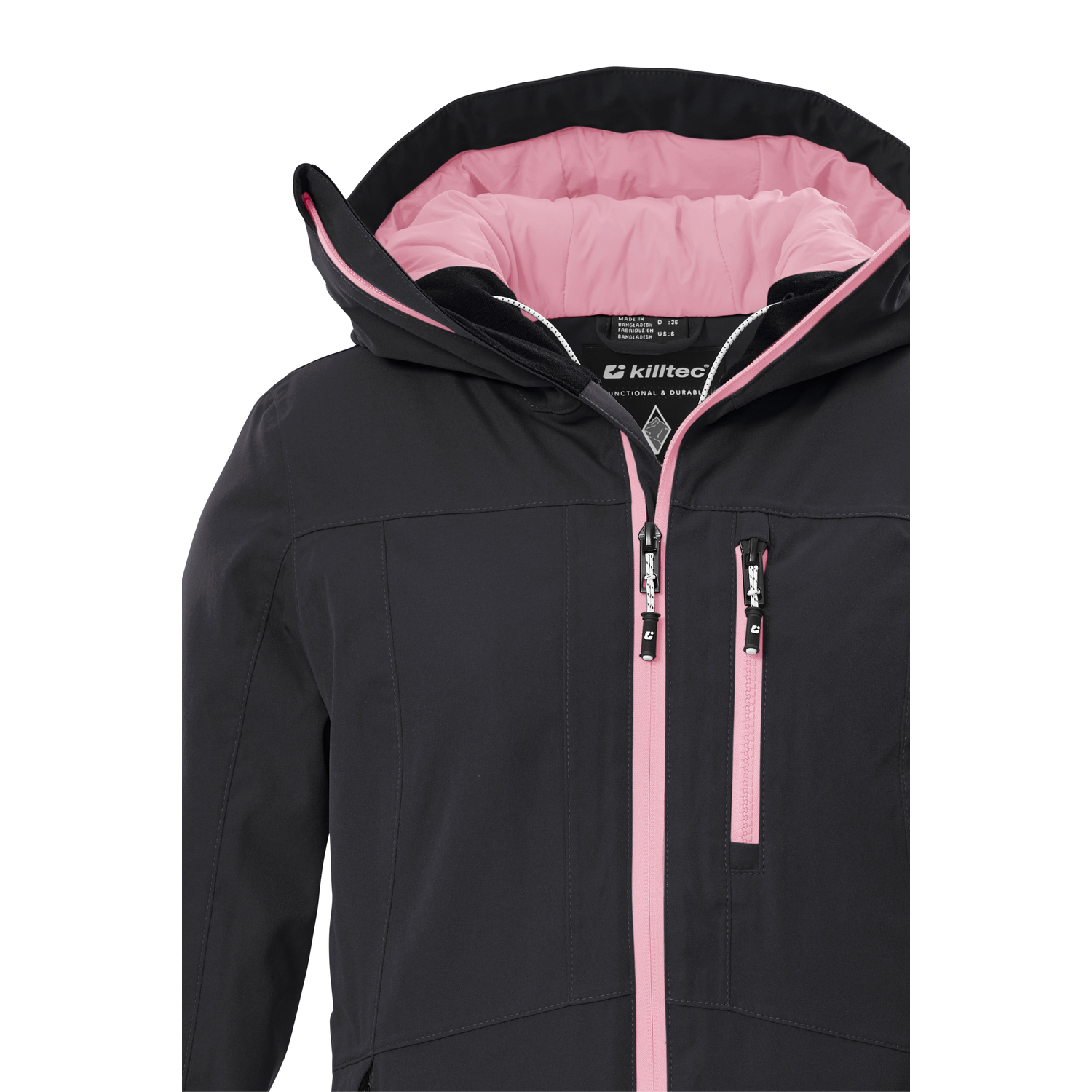 Damen killtec Schwarz  KSW 276 WMN SKI JCKT
