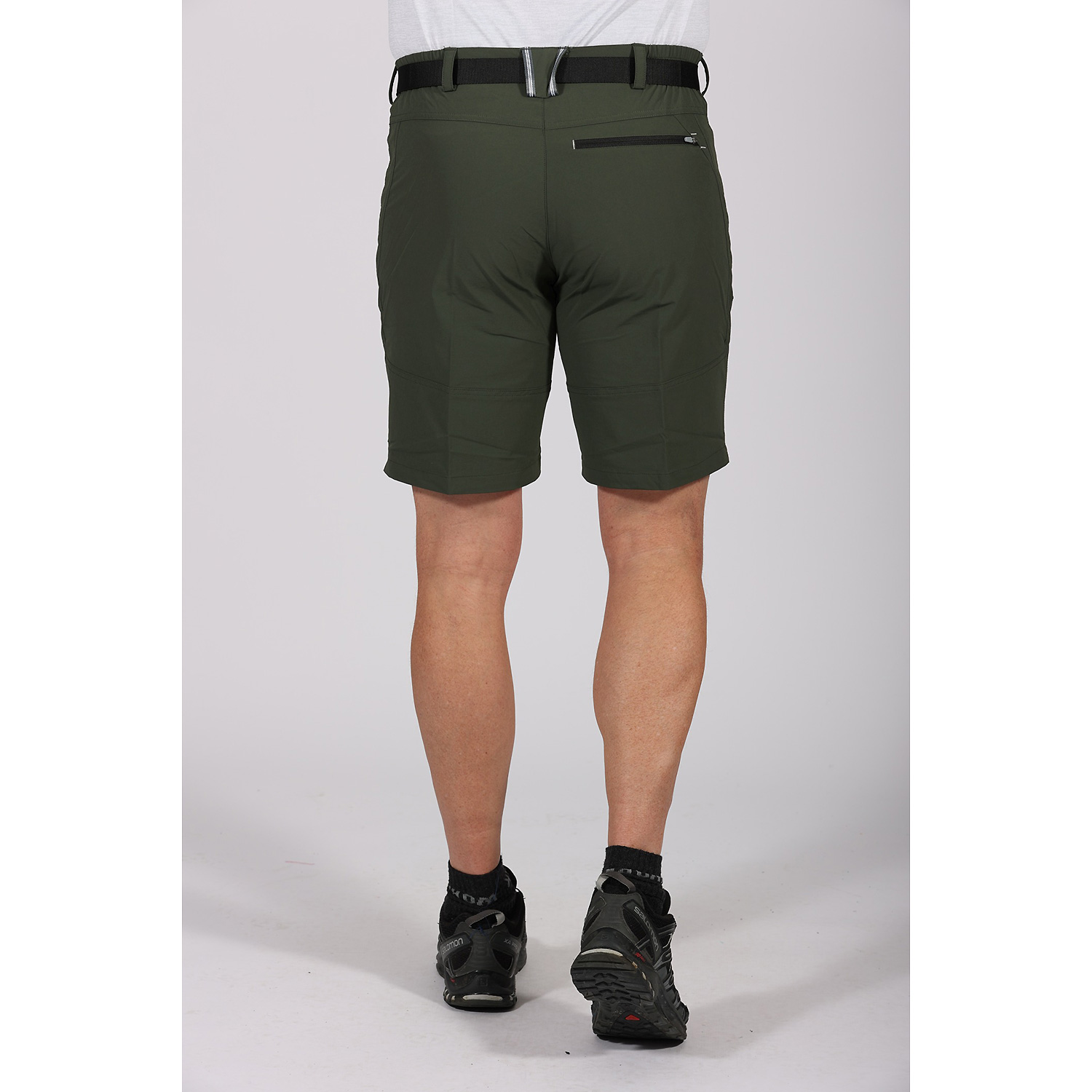 Herren Maul Sport Tannengrün Glishorn XT - Bermuda elastic 60 54 Bermuda