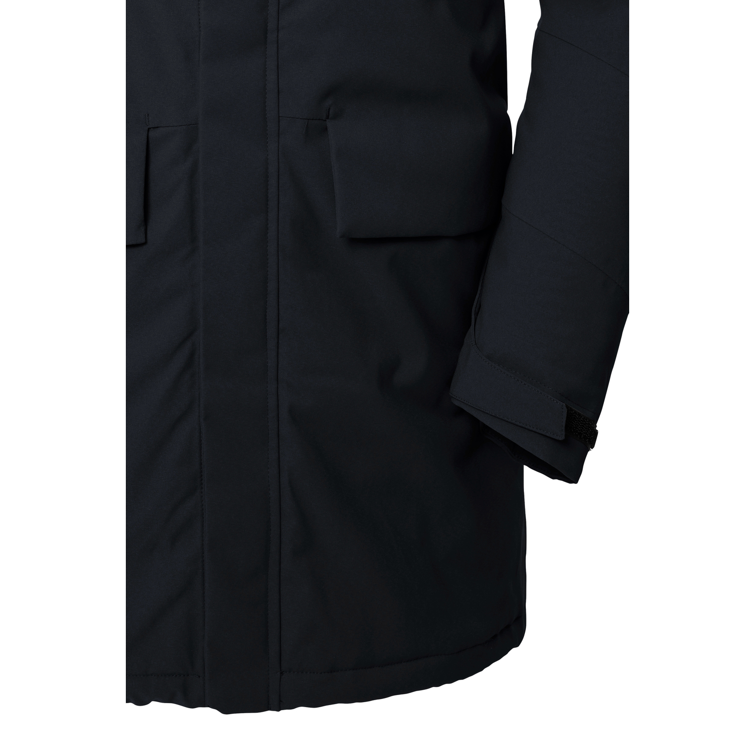 Herren killtec Schwarz KOW 80 MN PRK 00200 XXL Mantel