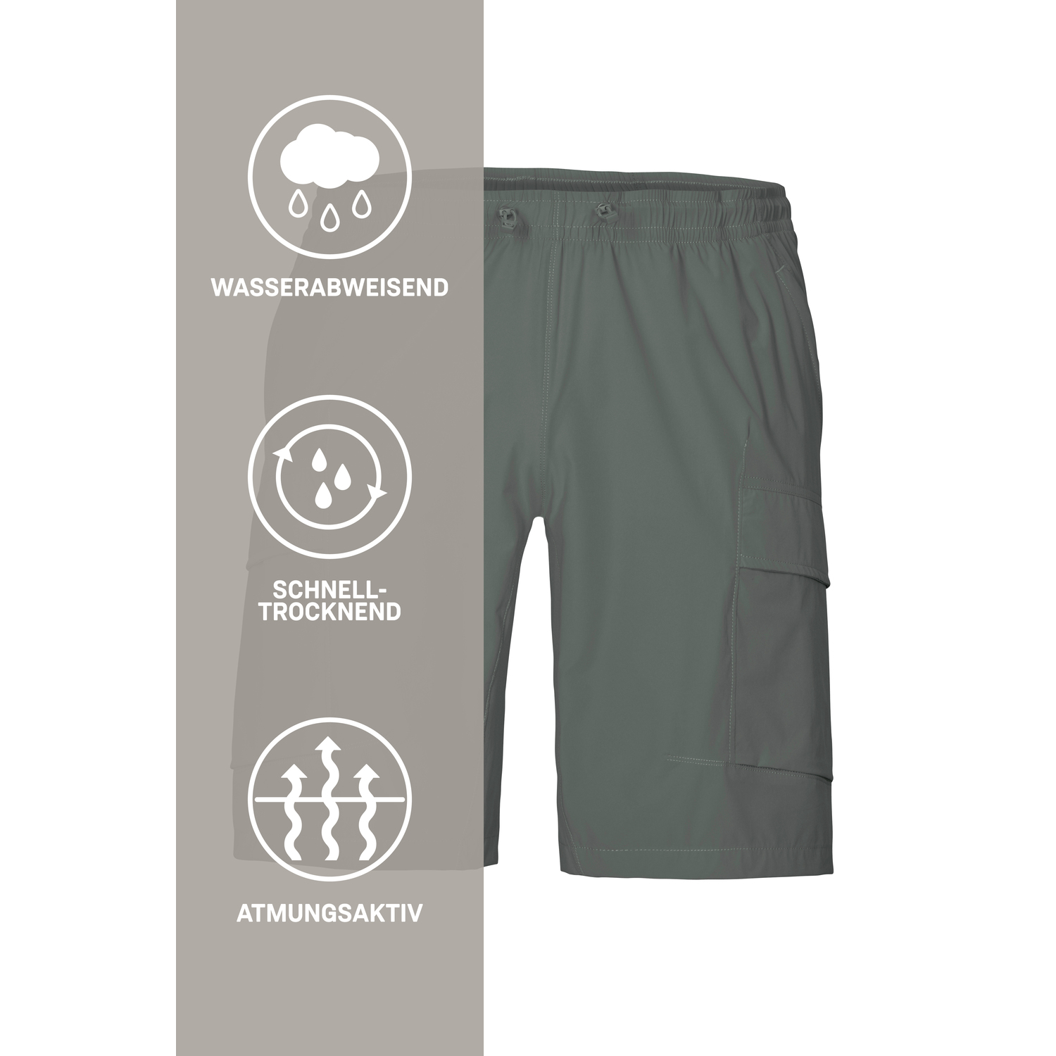 Herren killtec Grau