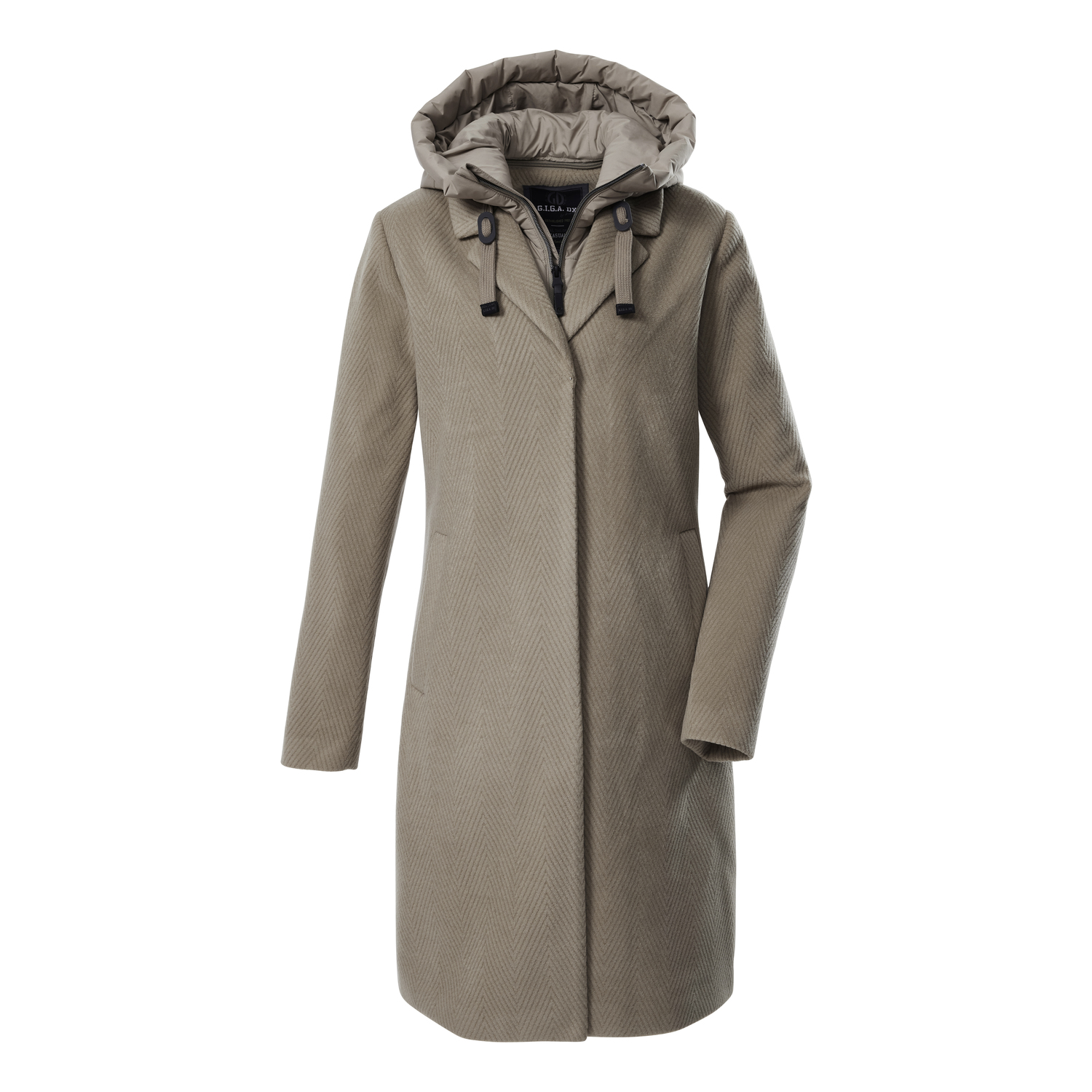 Damen G.I.G.A. DX by killtec Sand GW 20 WMN PRK 00307 50 Mantel