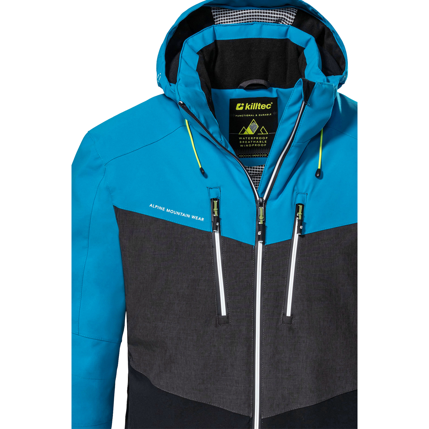 Herren killtec Blau KSW 45 MN SKI JCKT 00269 4XL Funktionsjacke