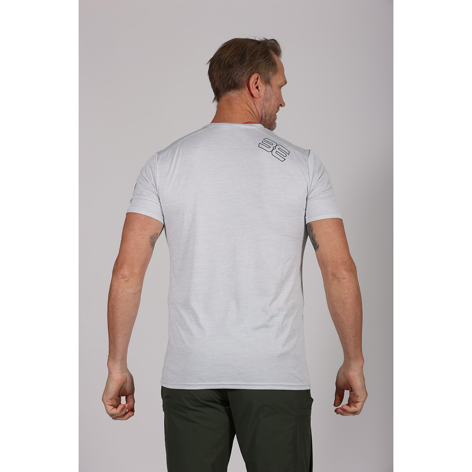 Herren Maul Sport Weiß Mike fresh - 1/2 T-Shirt 99 68 Shirt