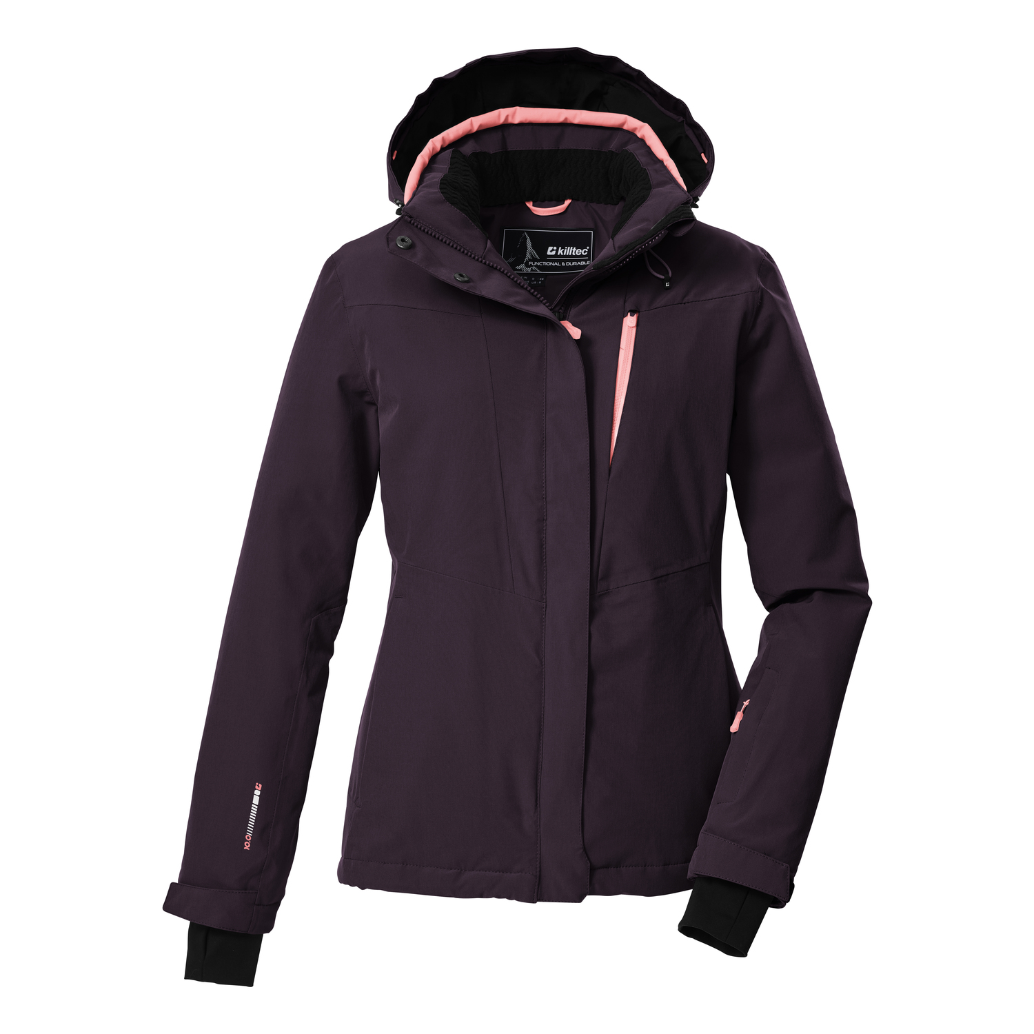Damen killtec Pflaume KSW 25 WMN SKI JCKT 00439 50 Funktionsjacke