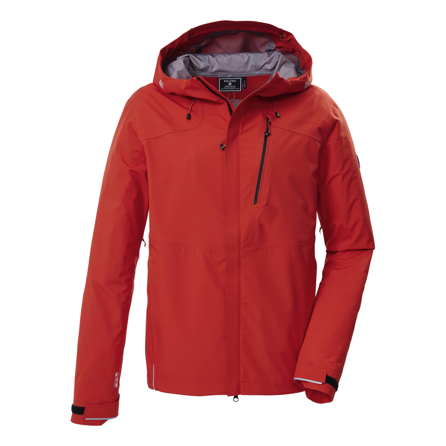 Herren killtec Rot KOS 27 MN JCKT Funktionsjacke
