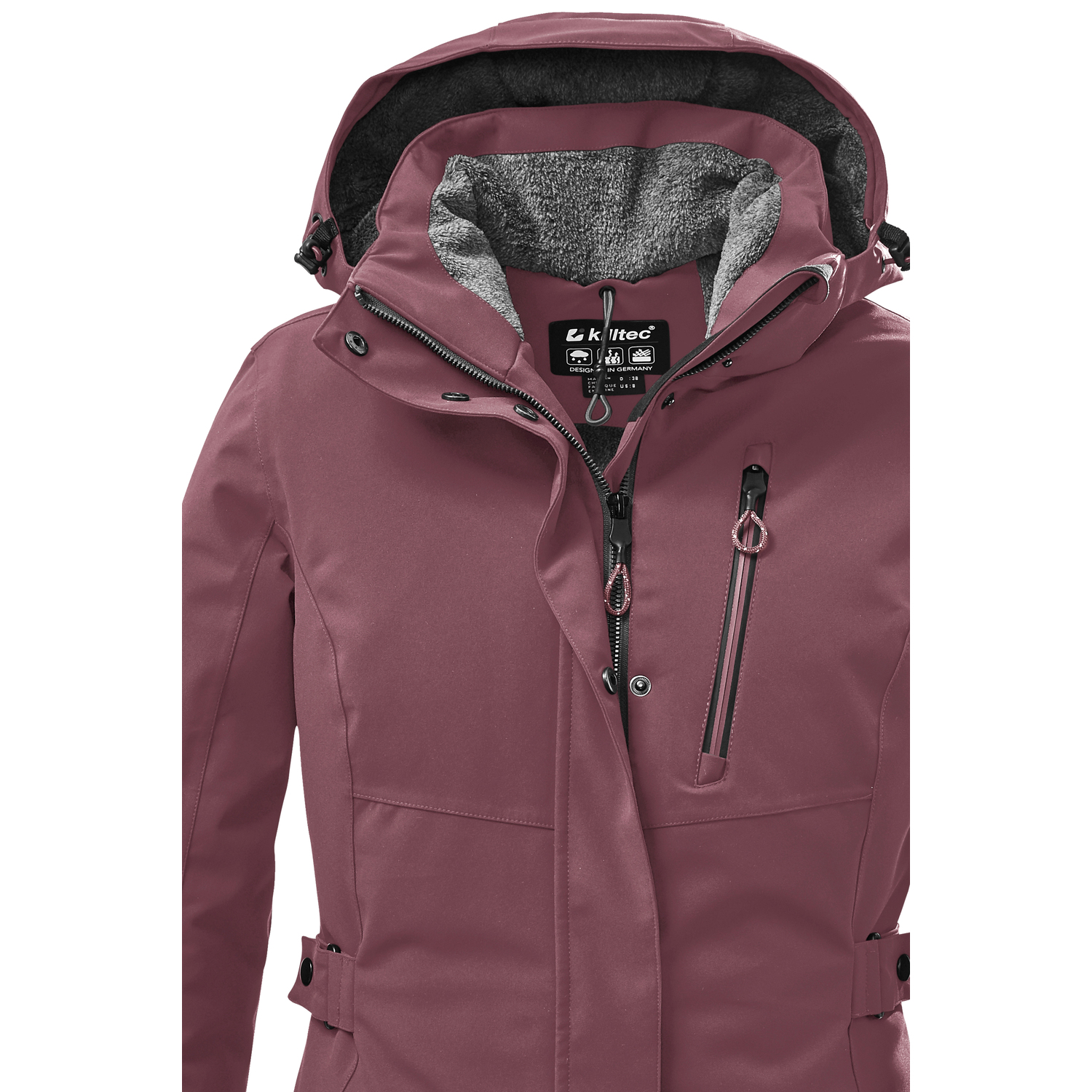 Damen killtec Violett