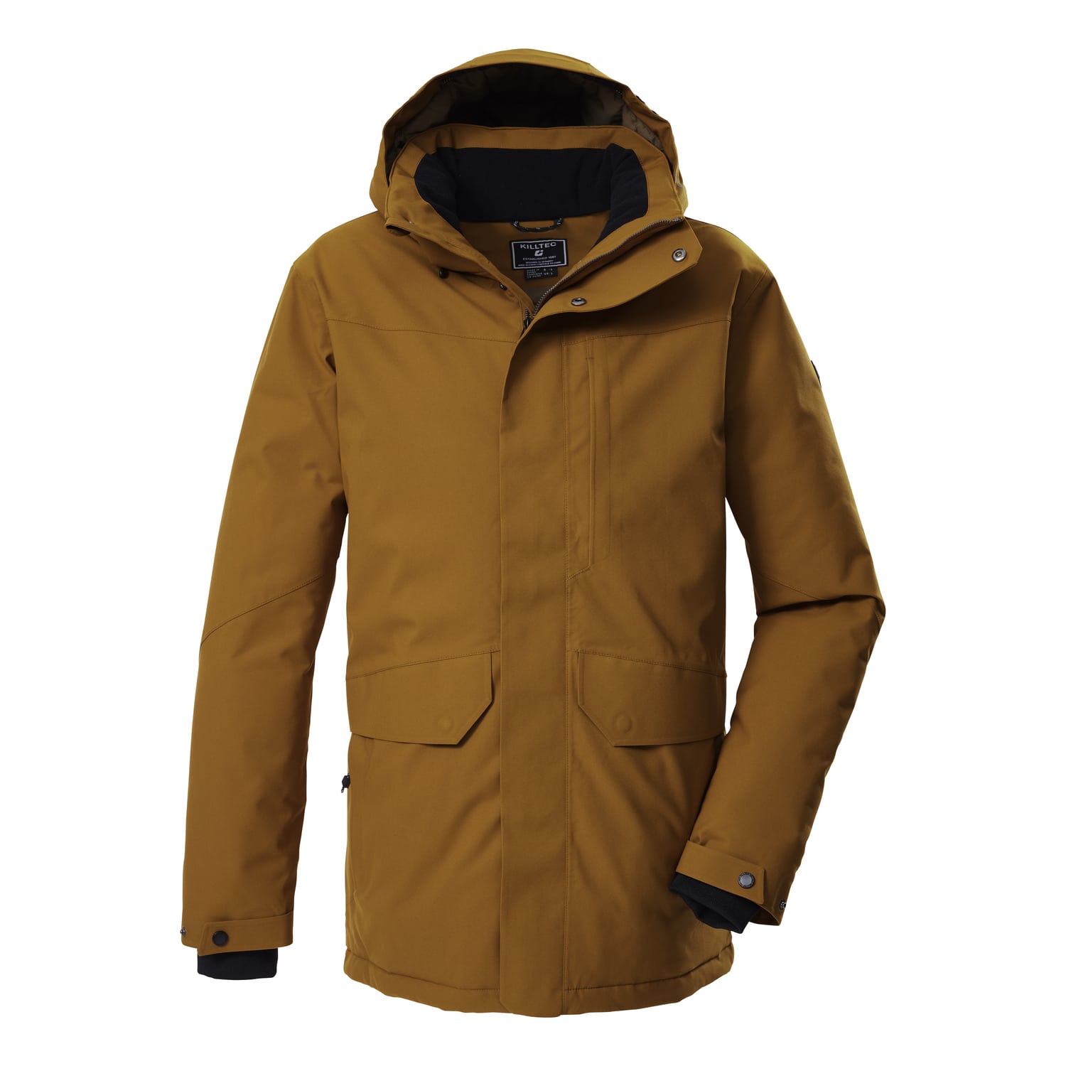 Herren killtec Cognac KOW 85 MN PRK 00313 4XL Mantel