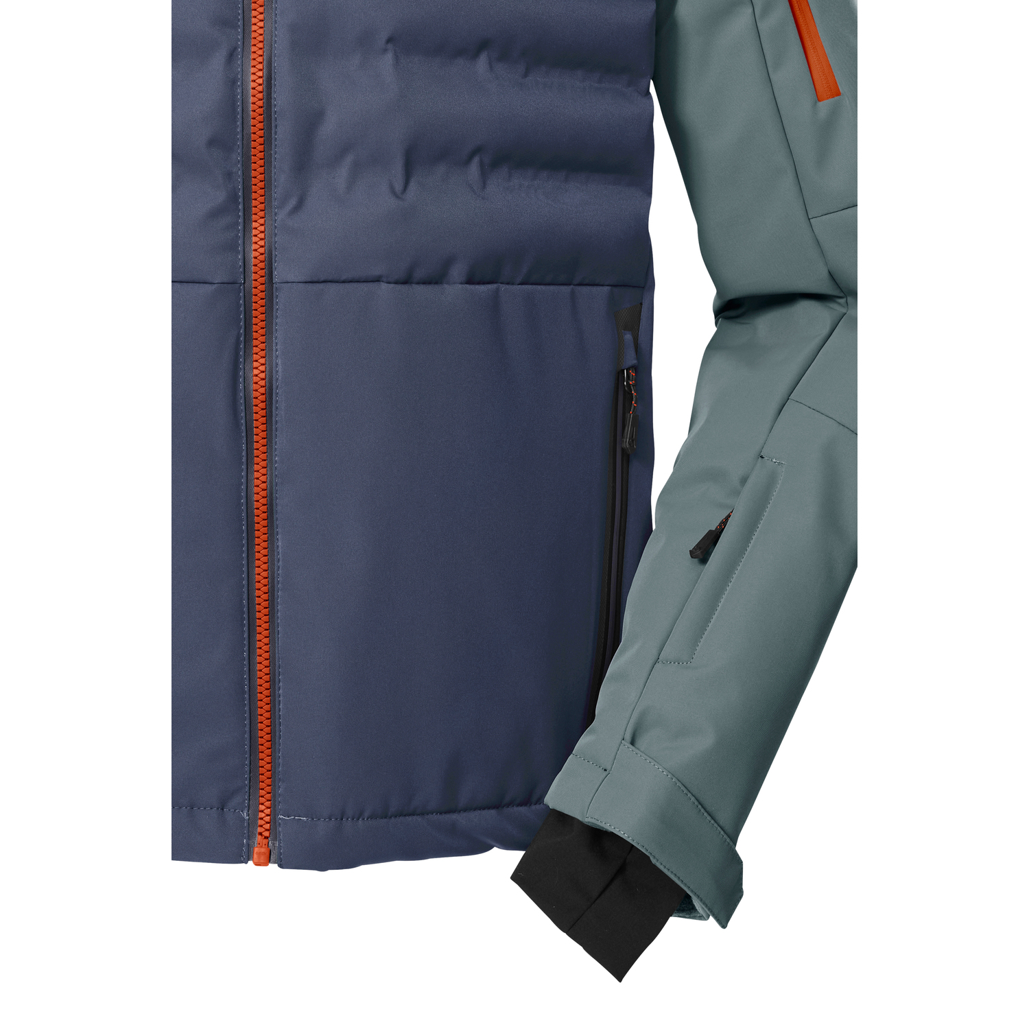 Herren killtec Blau KSW 72 MN SKI JCKT 00830 4XL Funktionsjacke