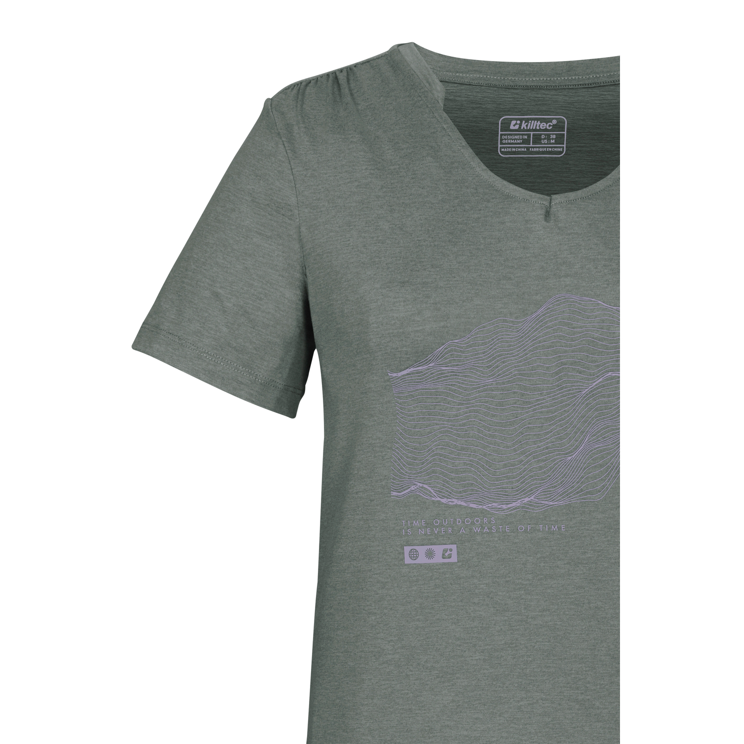Damen killtec Grau