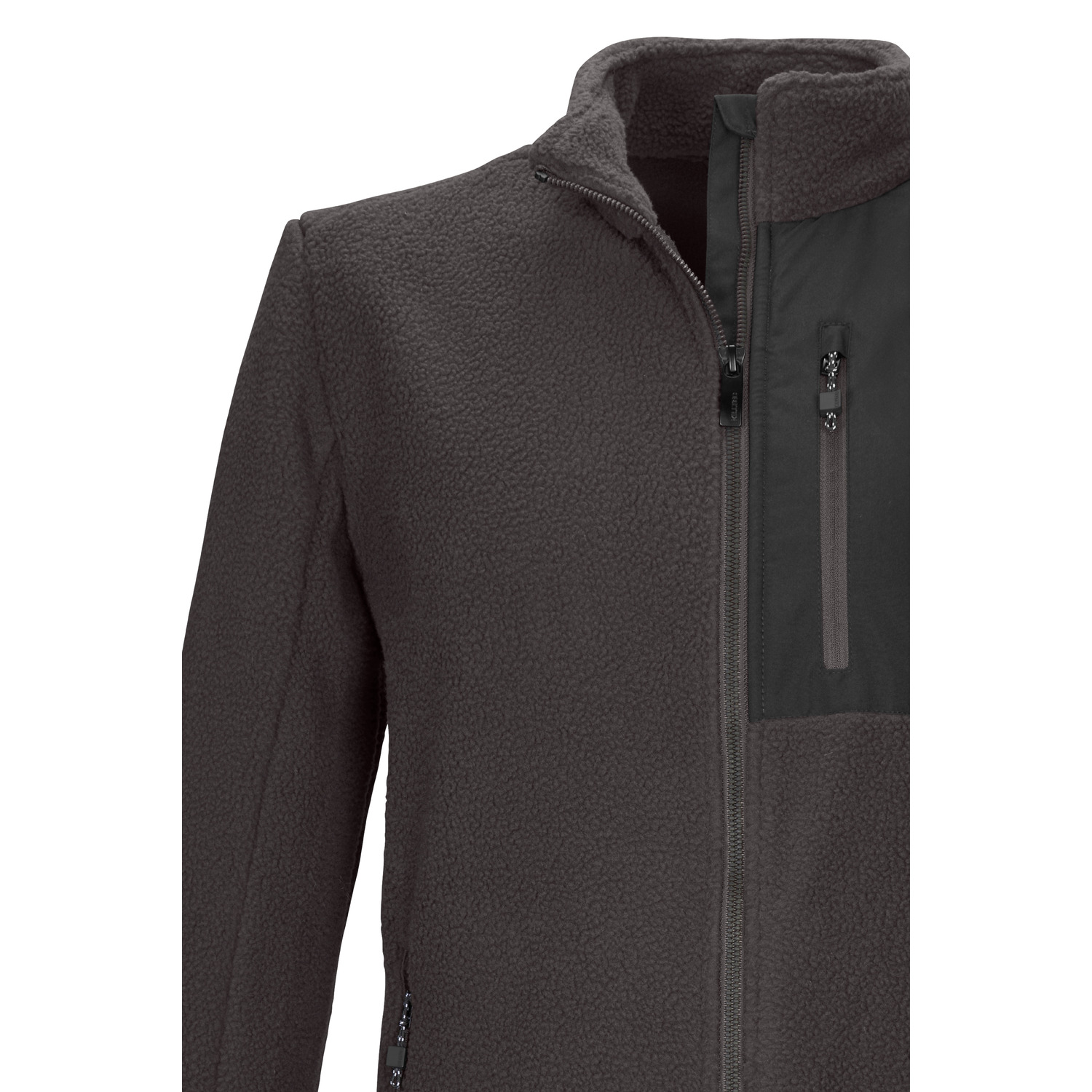 Herren killtec Braun KOW 105 MN FLC JCKT 00685 XXL Unterjacke