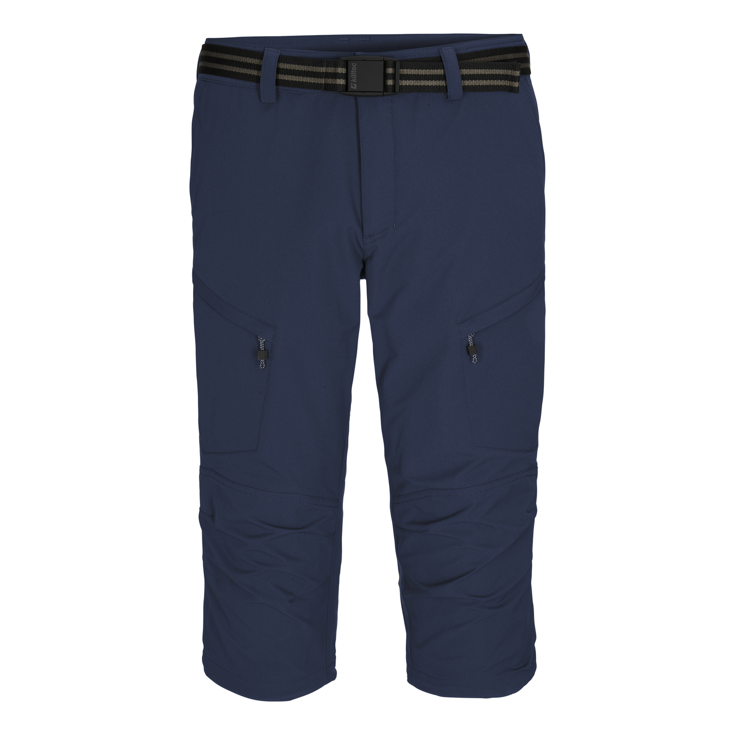 Herren killtec Blau KOS 94 MN PNTS Caprihose