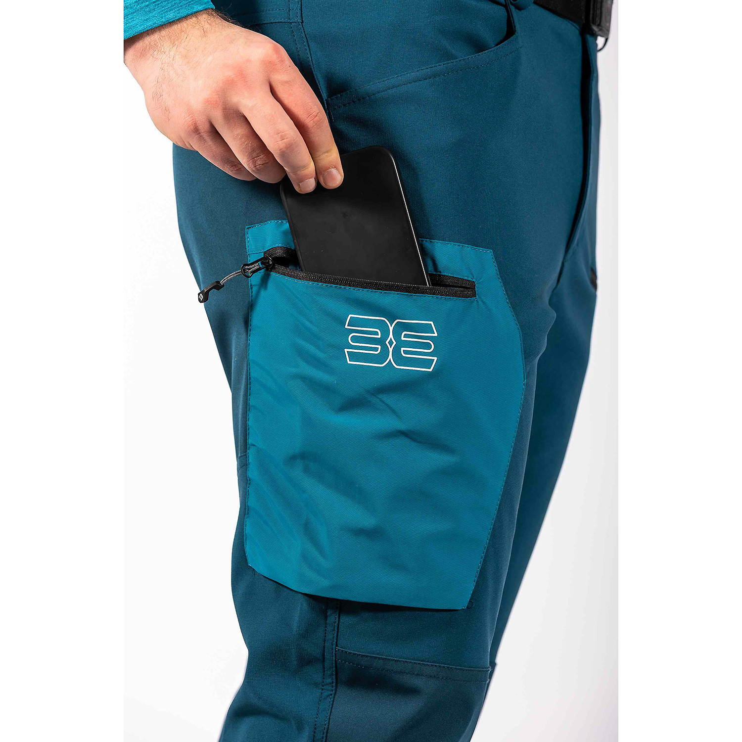 Herren Maul Sport Petrol Kaprun Megatex Skihose 13 46 Hose