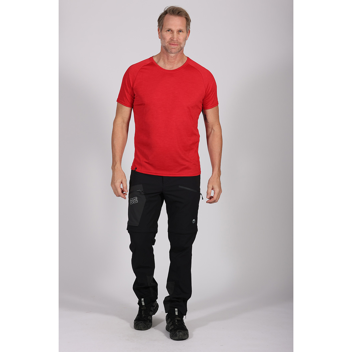 Herren Maul Sport Schwarz