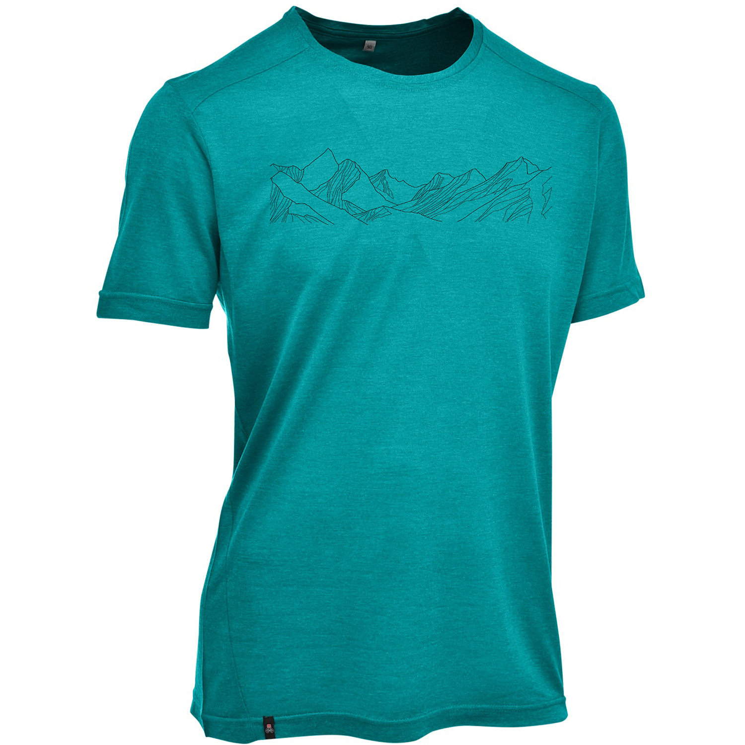 Herren Maul Sport Türkis Bezau XT - Funktions-T-Shirt m 67 50 Shirt