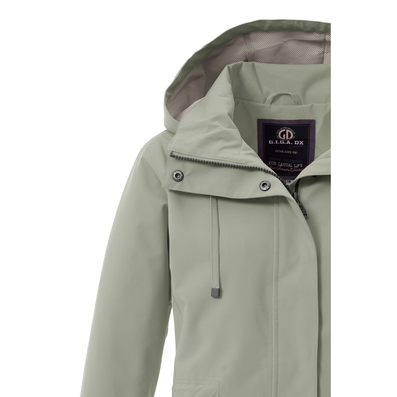Damen G.I.G.A. DX by killtec Grün GS 106 WMN JCKT 00704 50 Funktionsjacke
