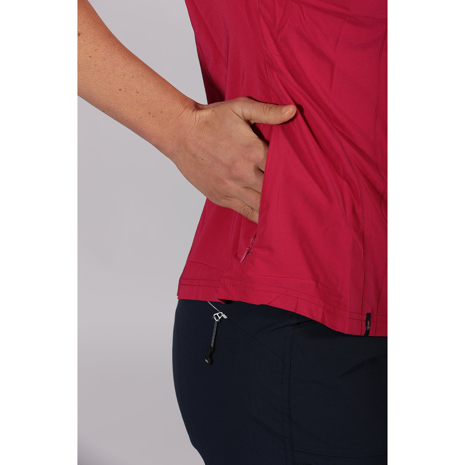 Damen Maul Sport Lila Amazona - Kleid uni elastic 42 40 Kleid