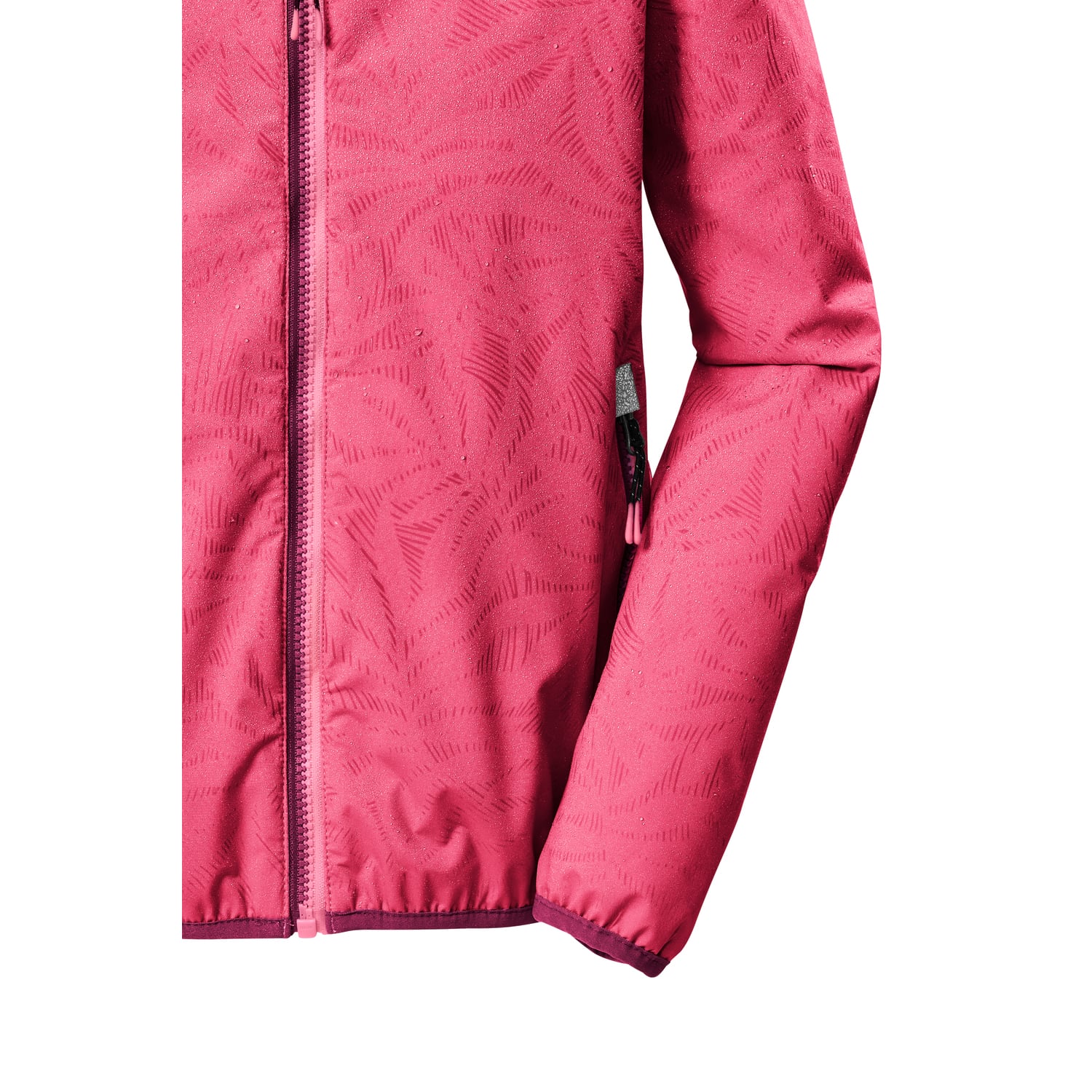 Kinder killtec Pink KOS 156 GRLS JCKT Funktionsjacke