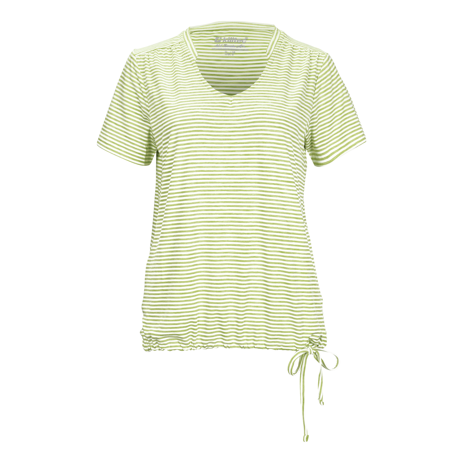 Damen killtec Apfelgrün Lilleo WMN TSHRT F Shirt