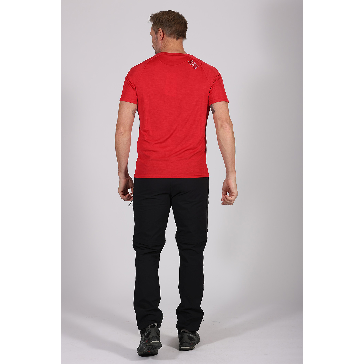 Herren Maul Sport Schwarz