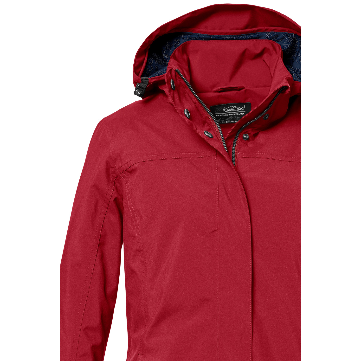 Damen killtec Rot KOS 42 WMN JCKT 00400 50 Funktionsjacke