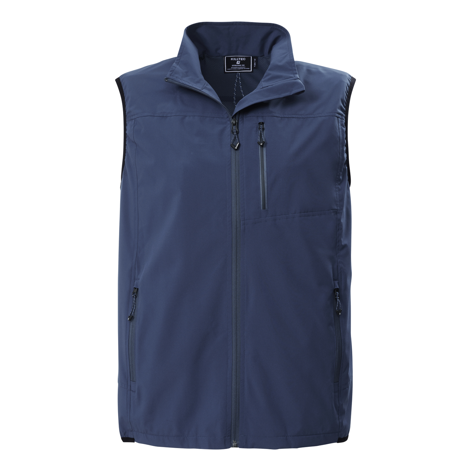 Herren killtec Blau KOS 38 MN VST 00520 4XL Weste