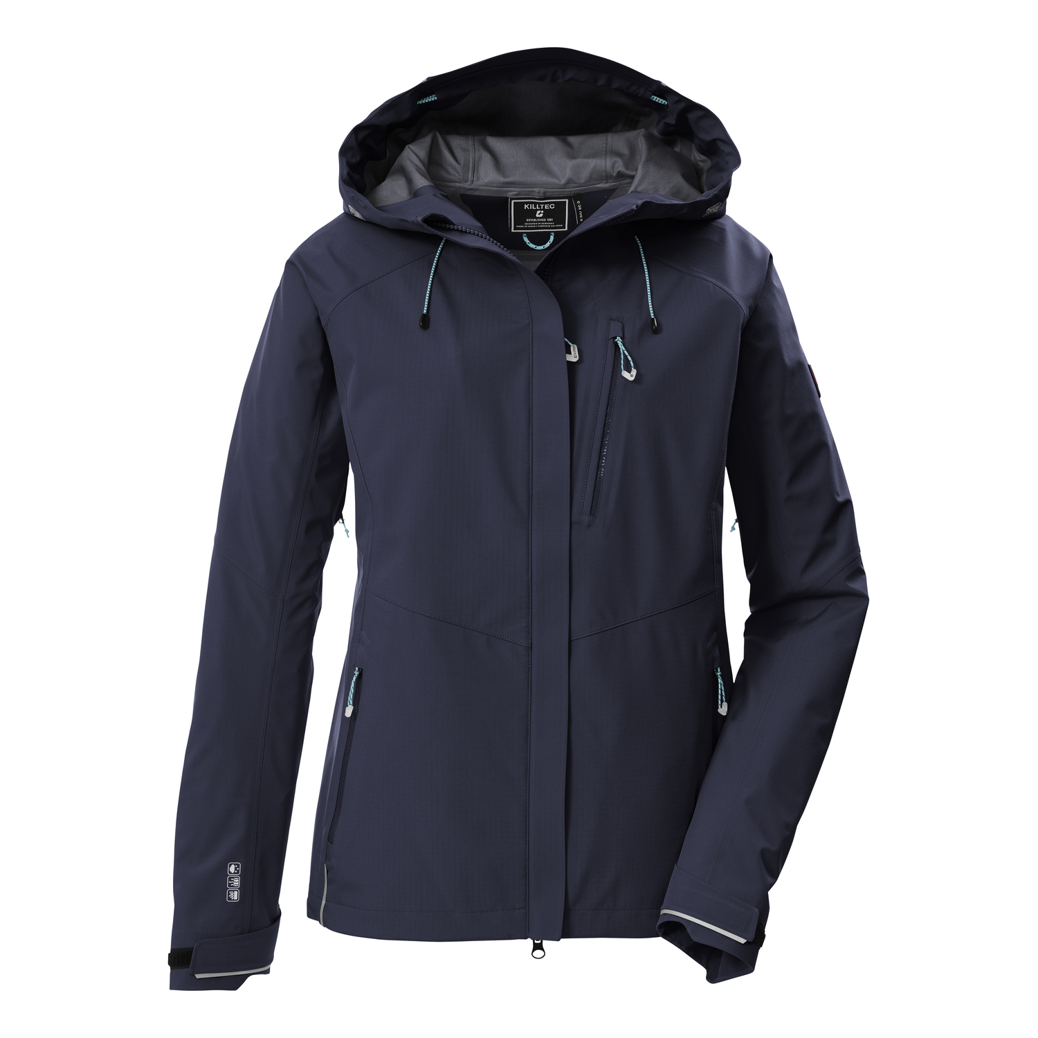 Damen killtec Blau KOS 67 WMN JCKT 00830 46 Funktionsjacke